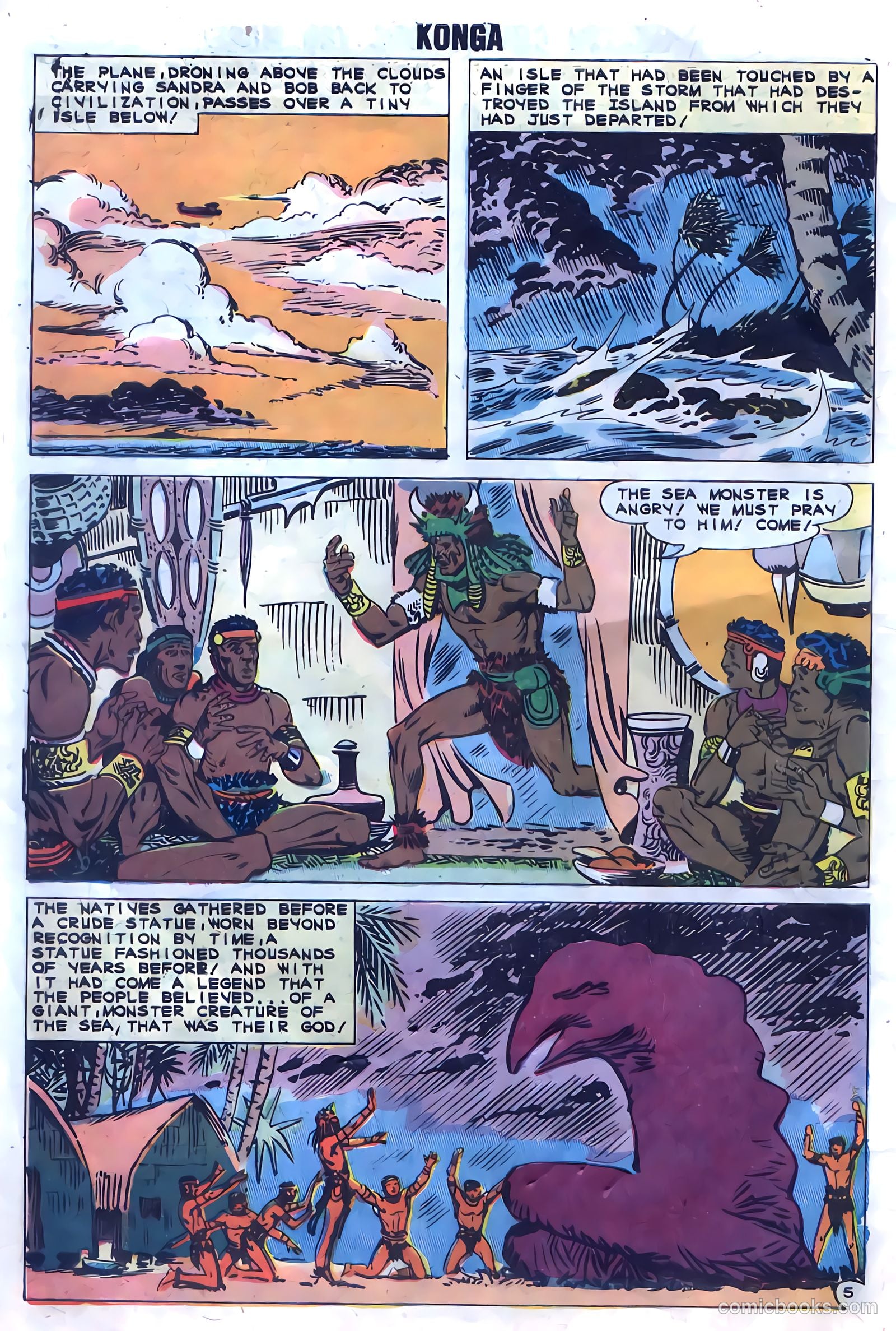 Konga #3 (1961) — page 8 of 36