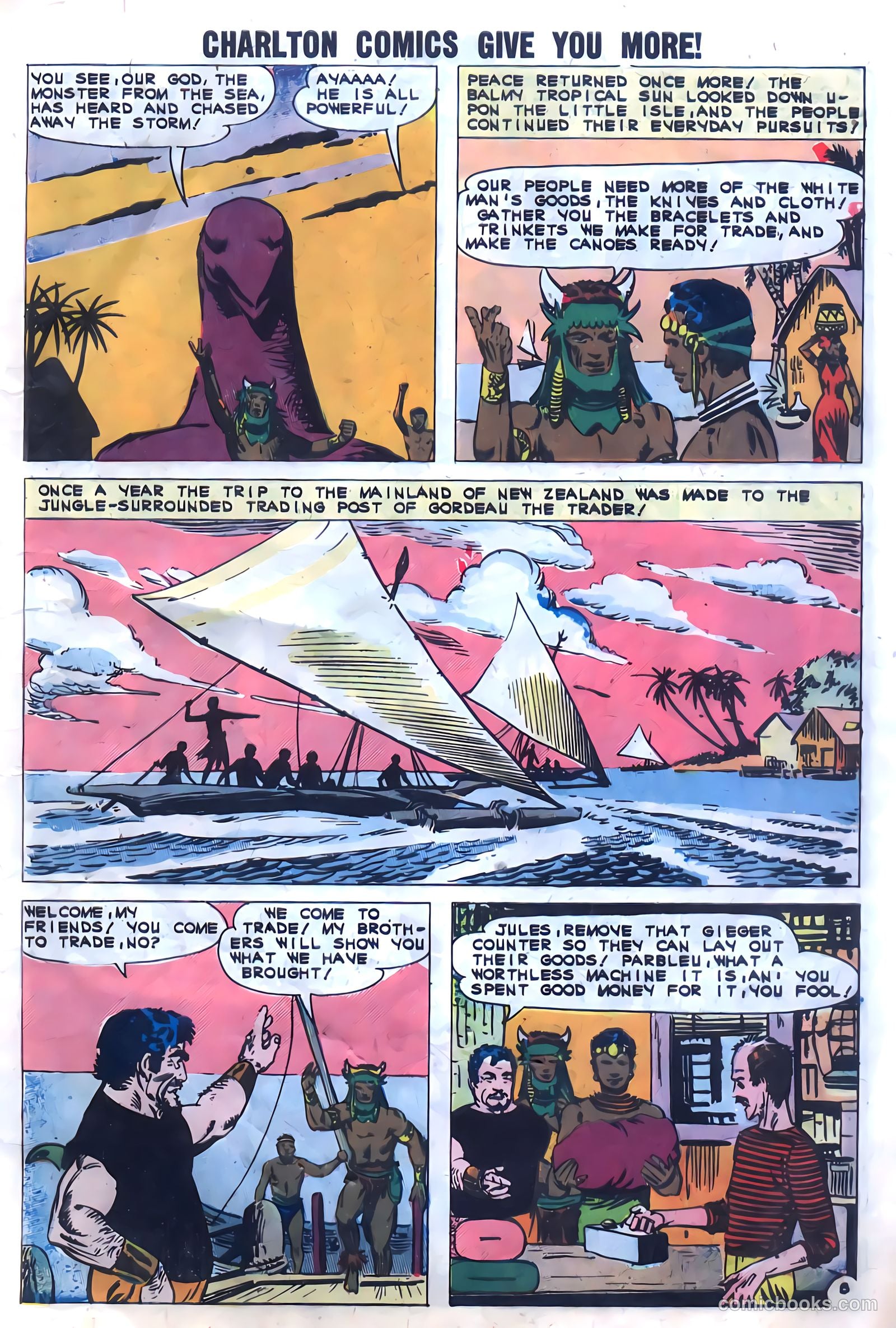 Konga #3 (1961) — page 9 of 36