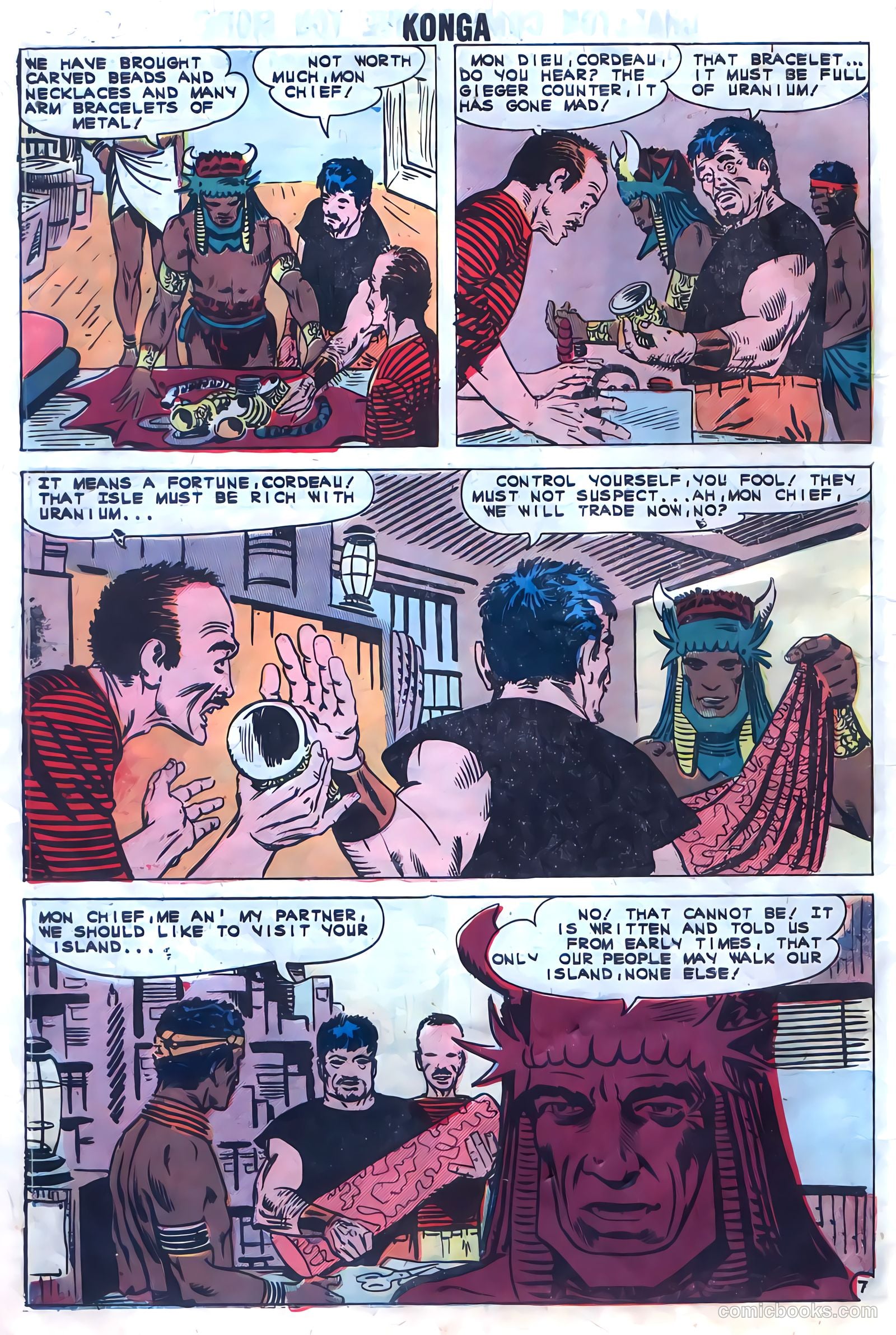 Konga #3 (1961) — page 10 of 36