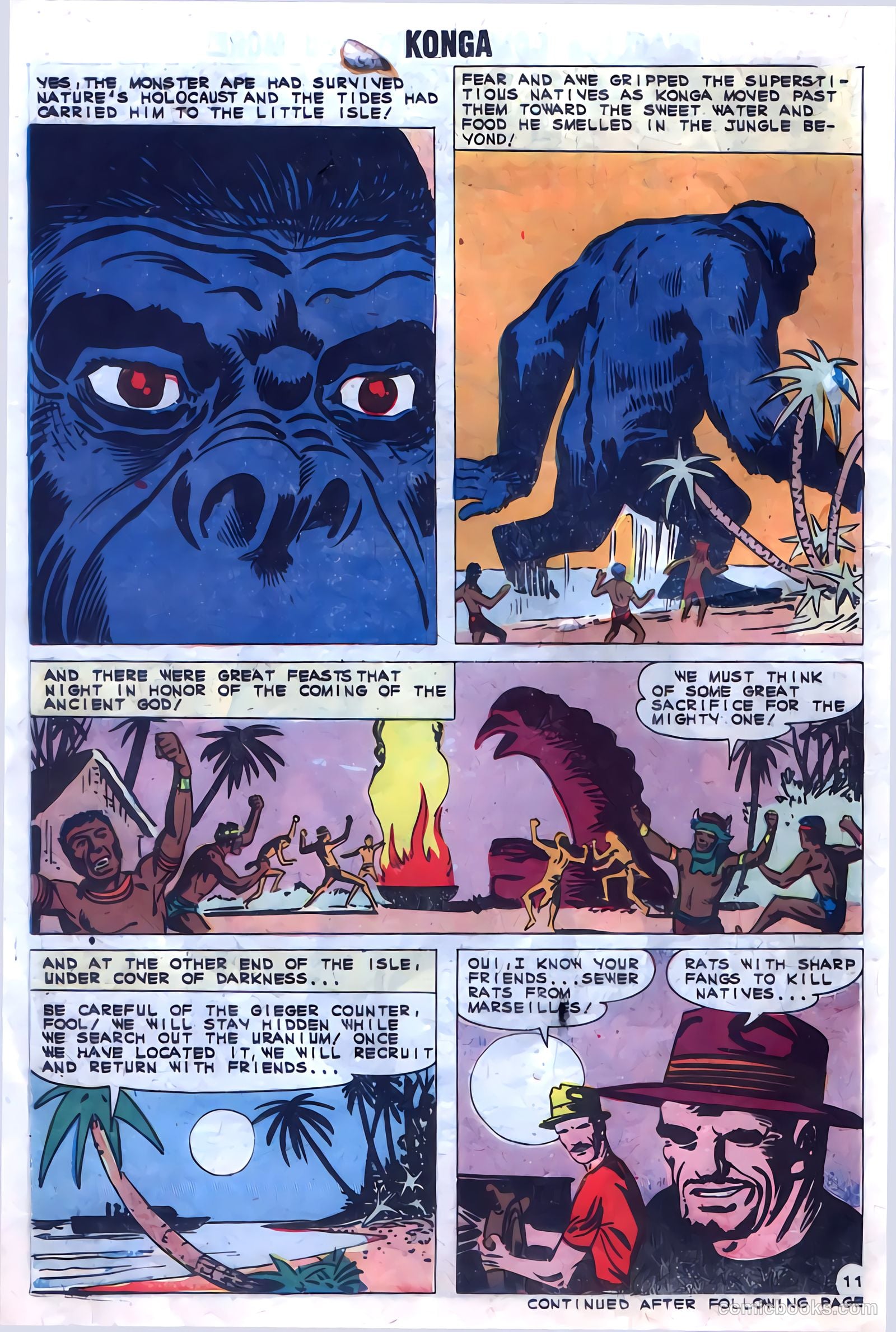 Konga #3 (1961) — page 14 of 36