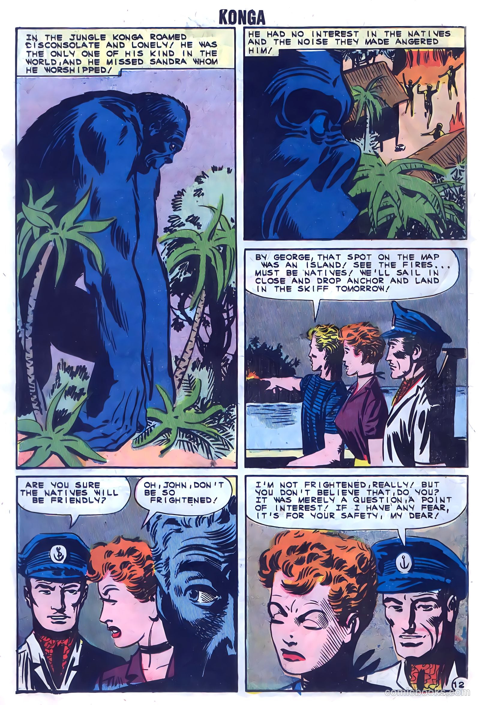 Konga #3 (1961) — page 16 of 36