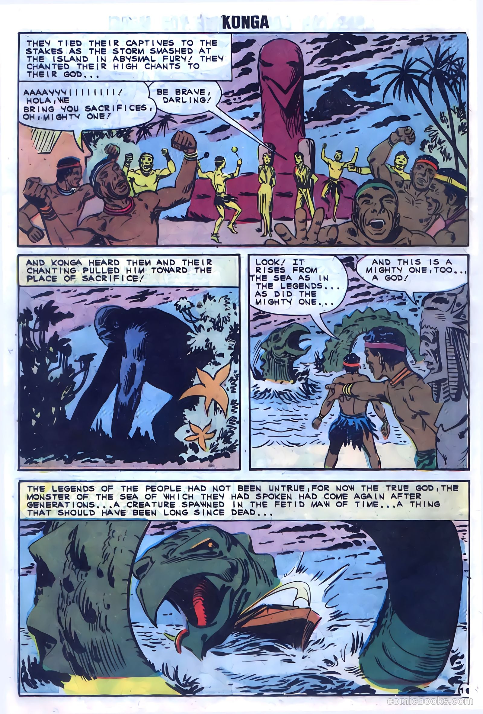 Konga #3 (1961) — page 20 of 36