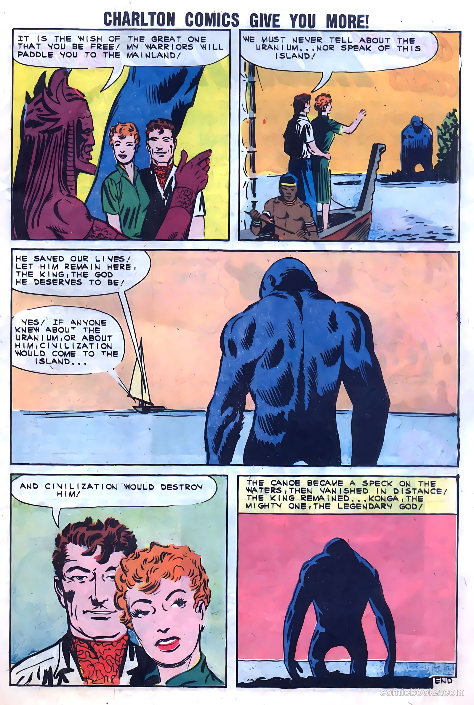 Konga #3 (1961) — page 25 of 36