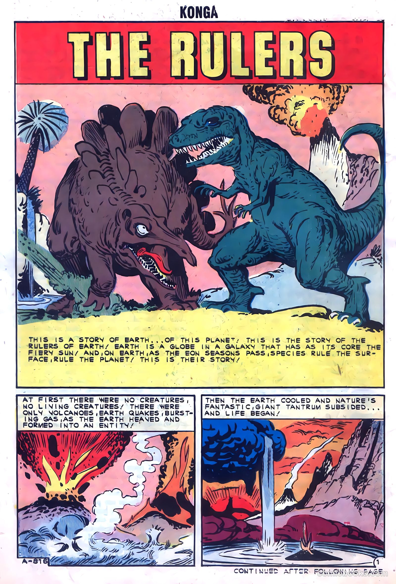 Konga #3 (1961) — page 30 of 36