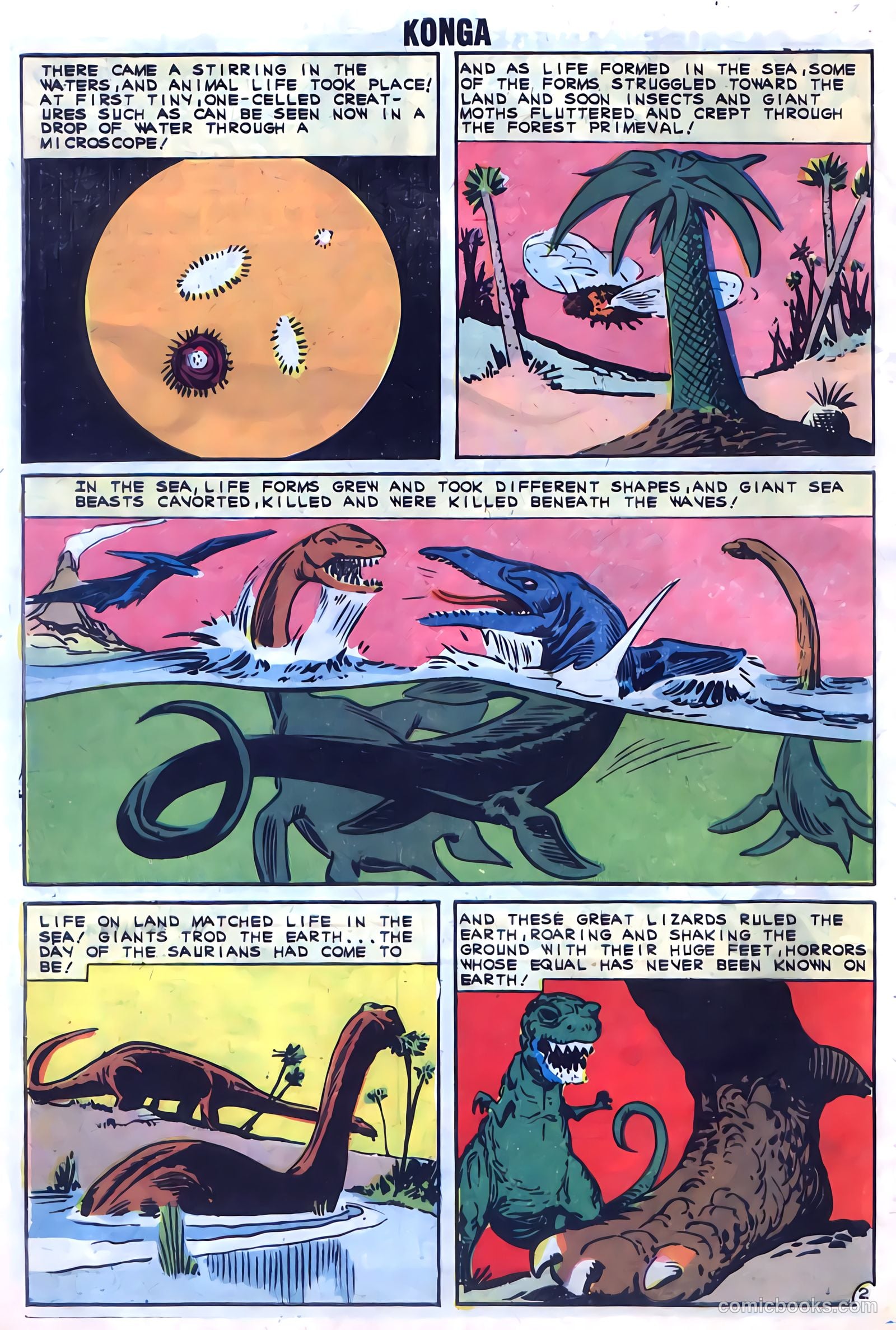 Konga #3 (1961) — page 32 of 36