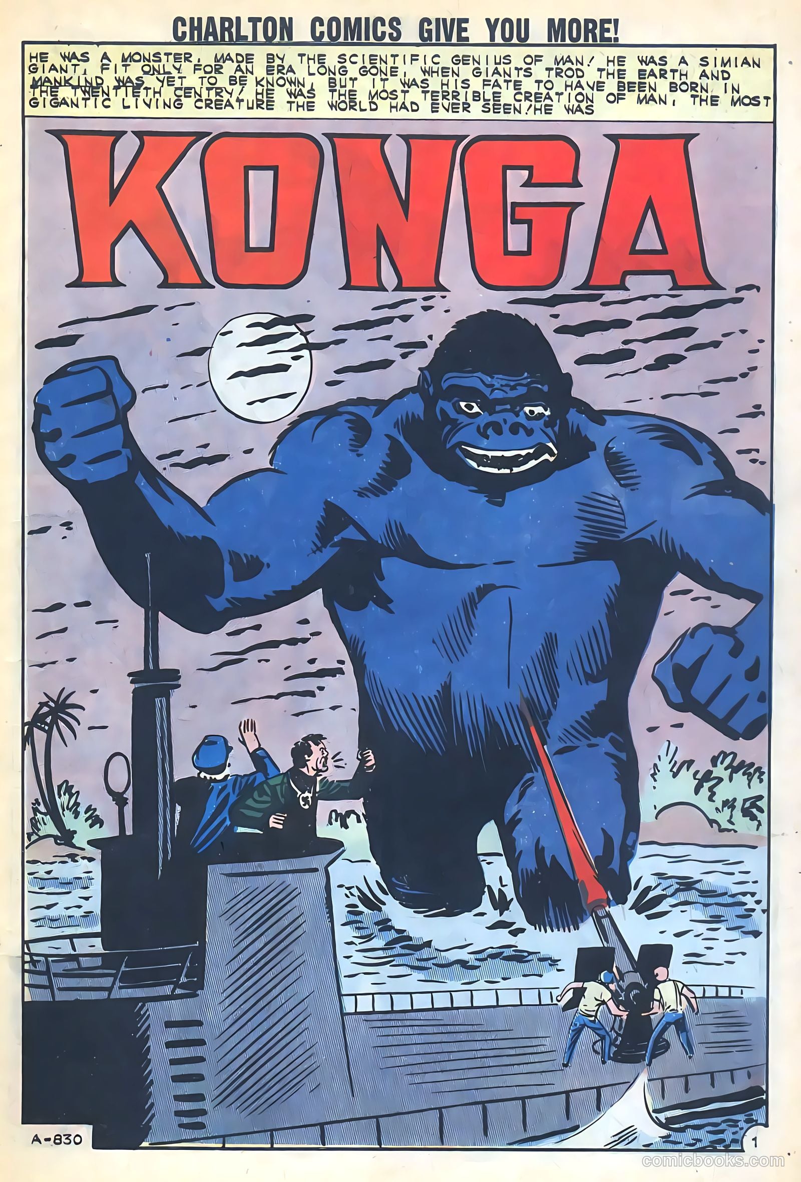 Konga #4 (1961) — page 3 of 36