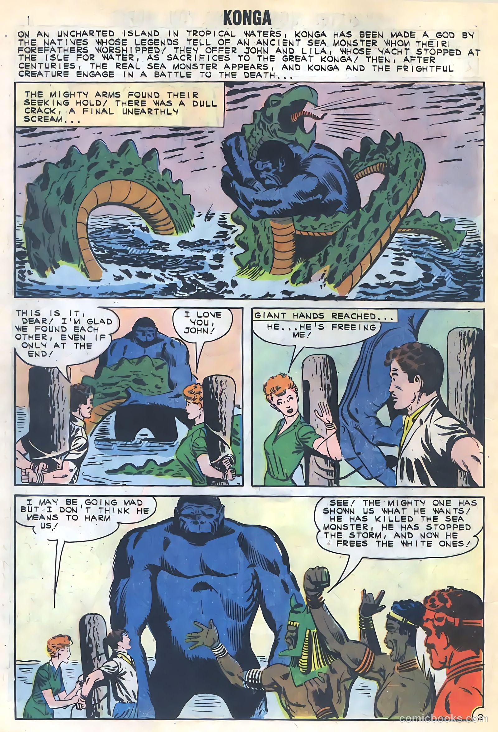 Konga #4 (1961) — page 4 of 36