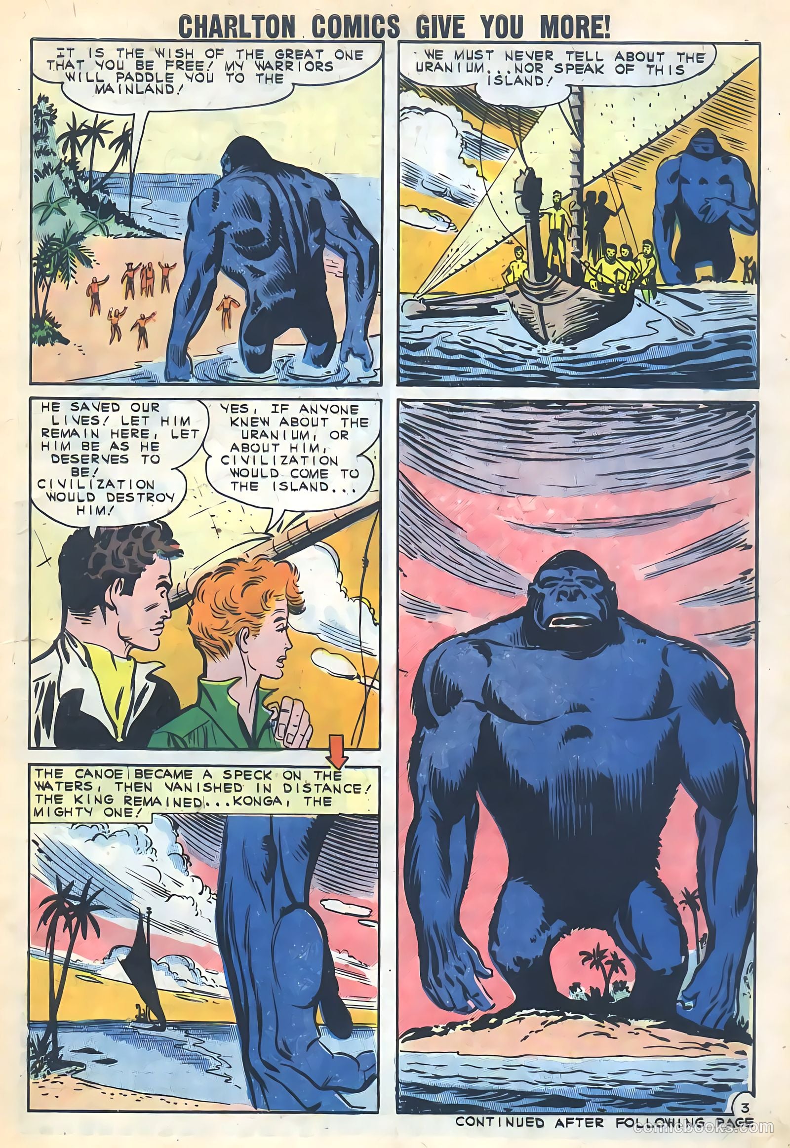 Konga #4 (1961) — page 5 of 36