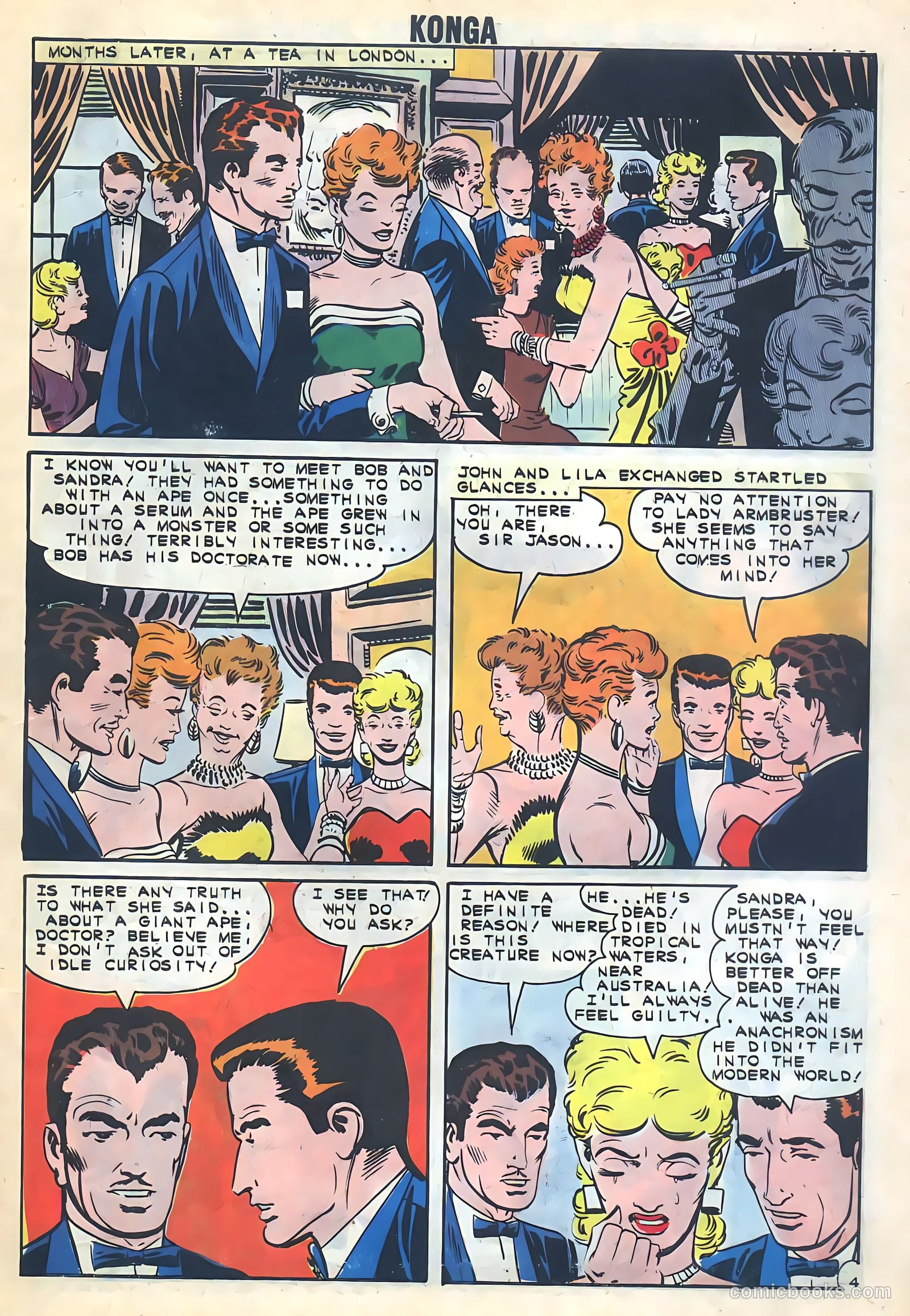 Konga #4 (1961) — page 7 of 36