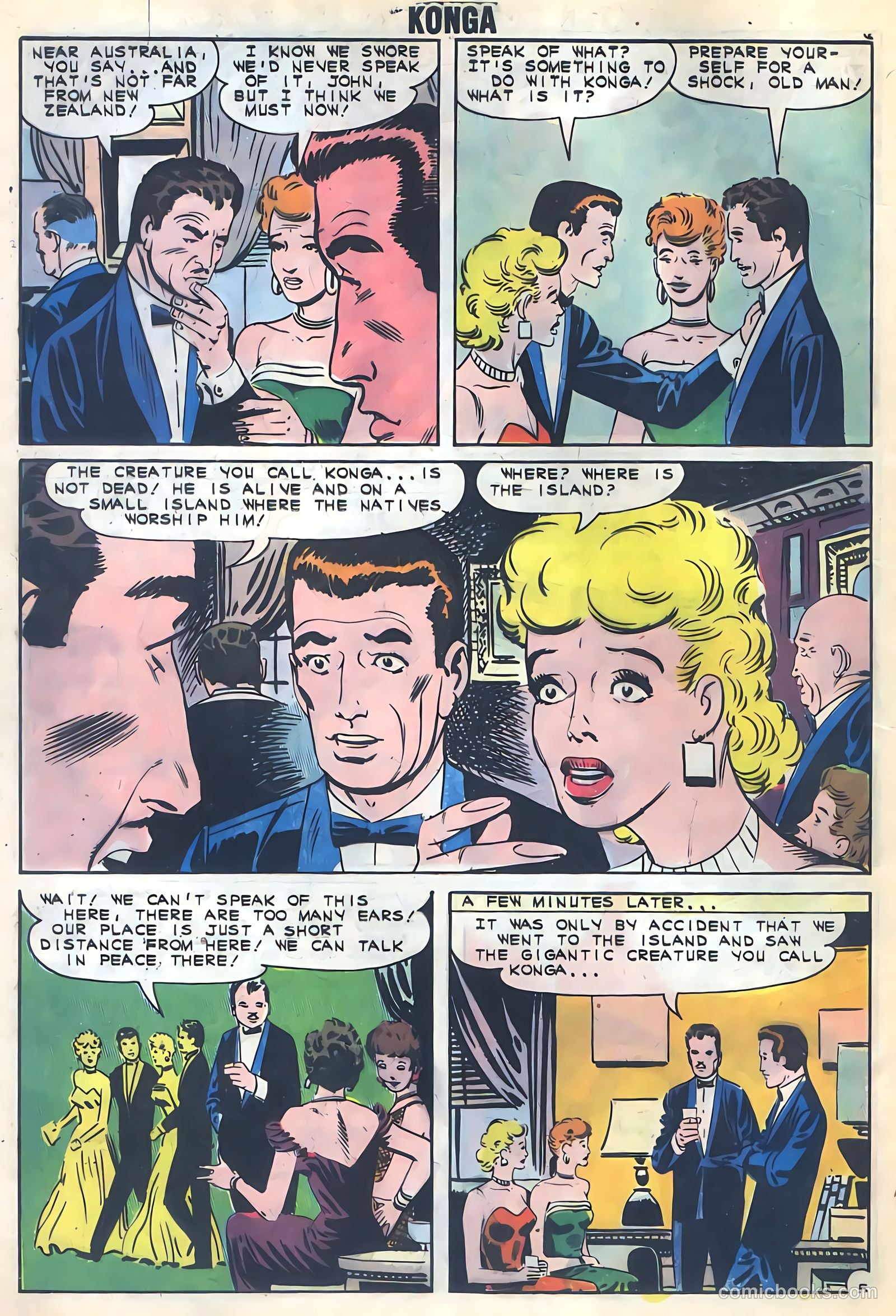 Konga #4 (1961) — page 8 of 36