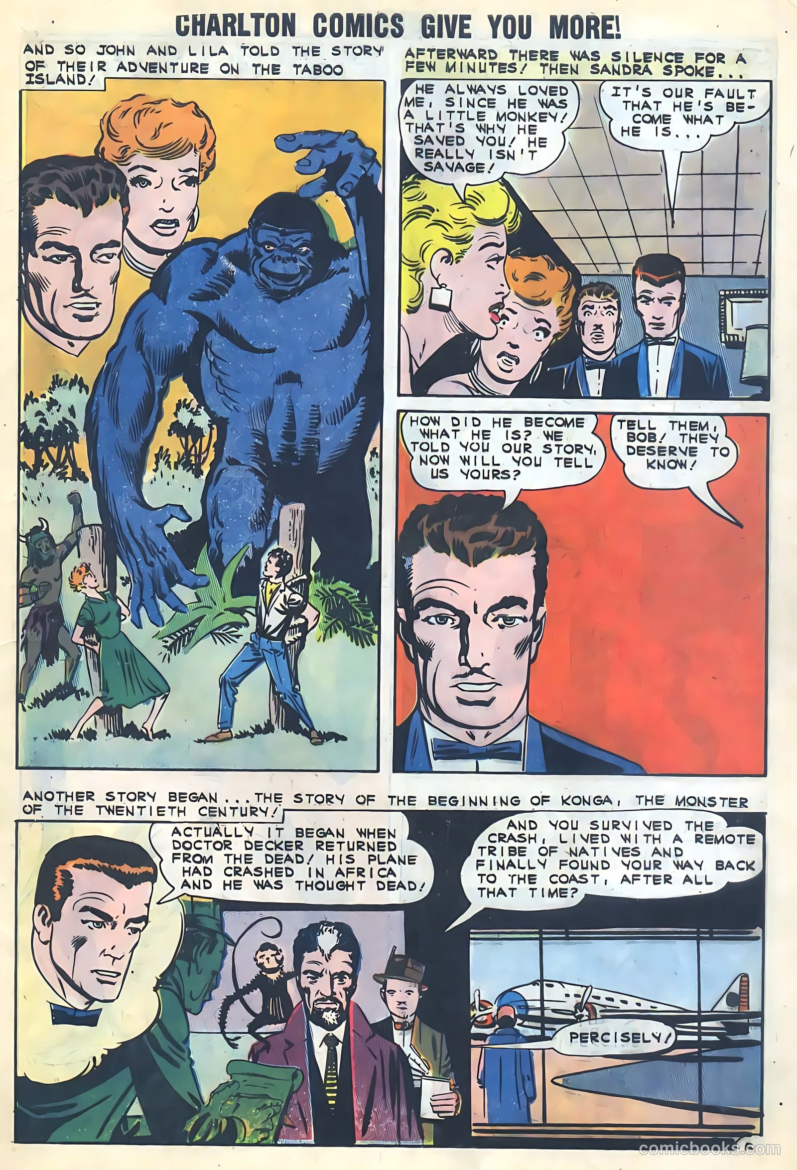 Konga #4 (1961) — page 9 of 36