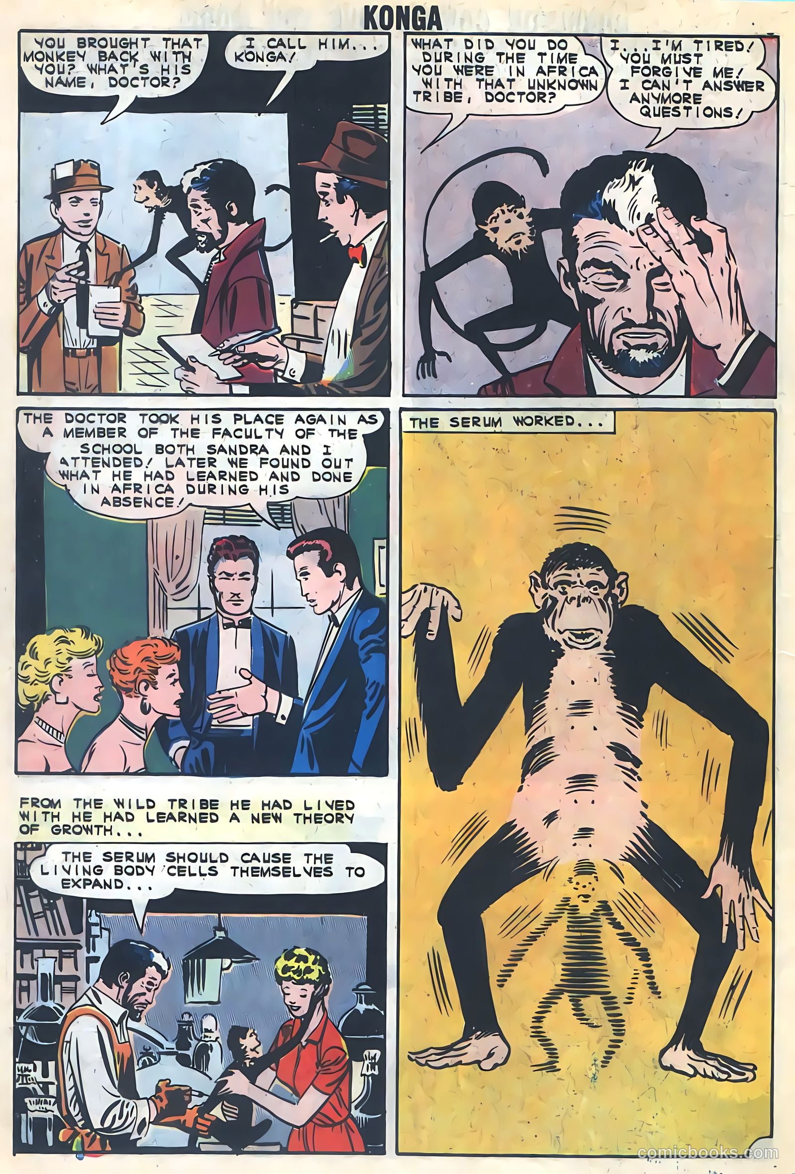Konga #4 (1961) — page 10 of 36