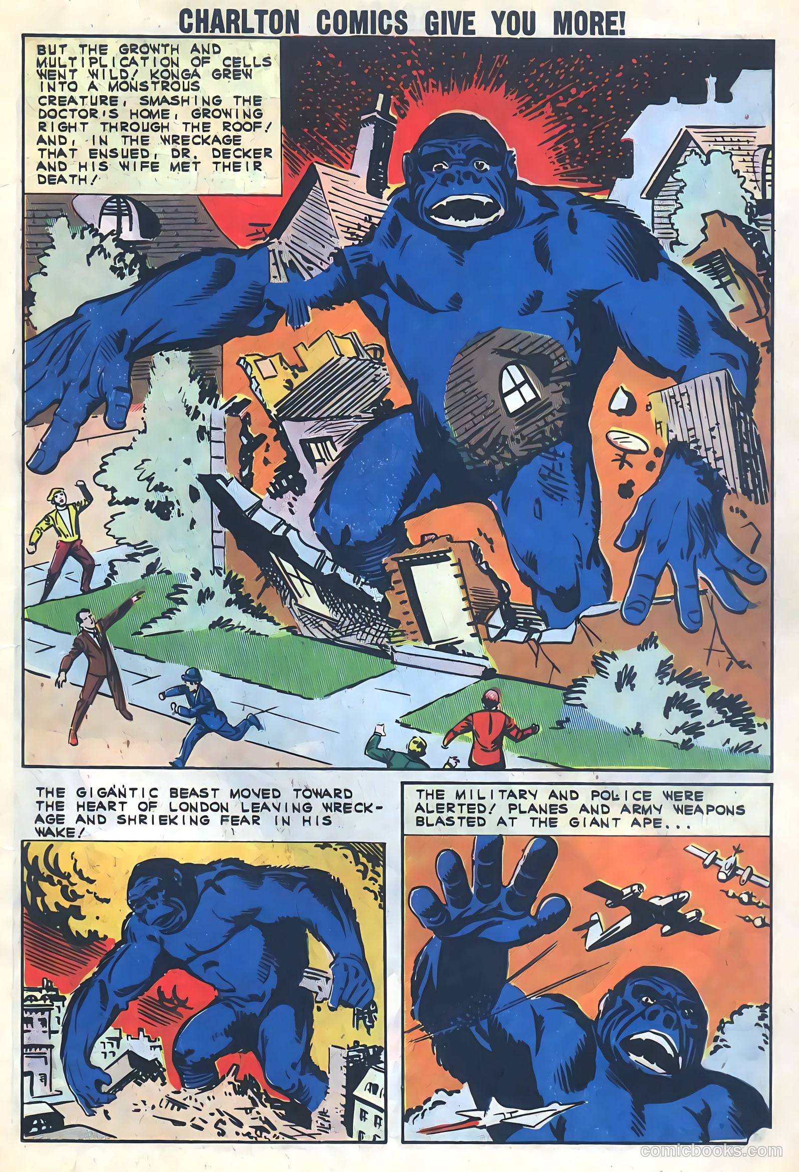 Konga #4 (1961) — page 11 of 36