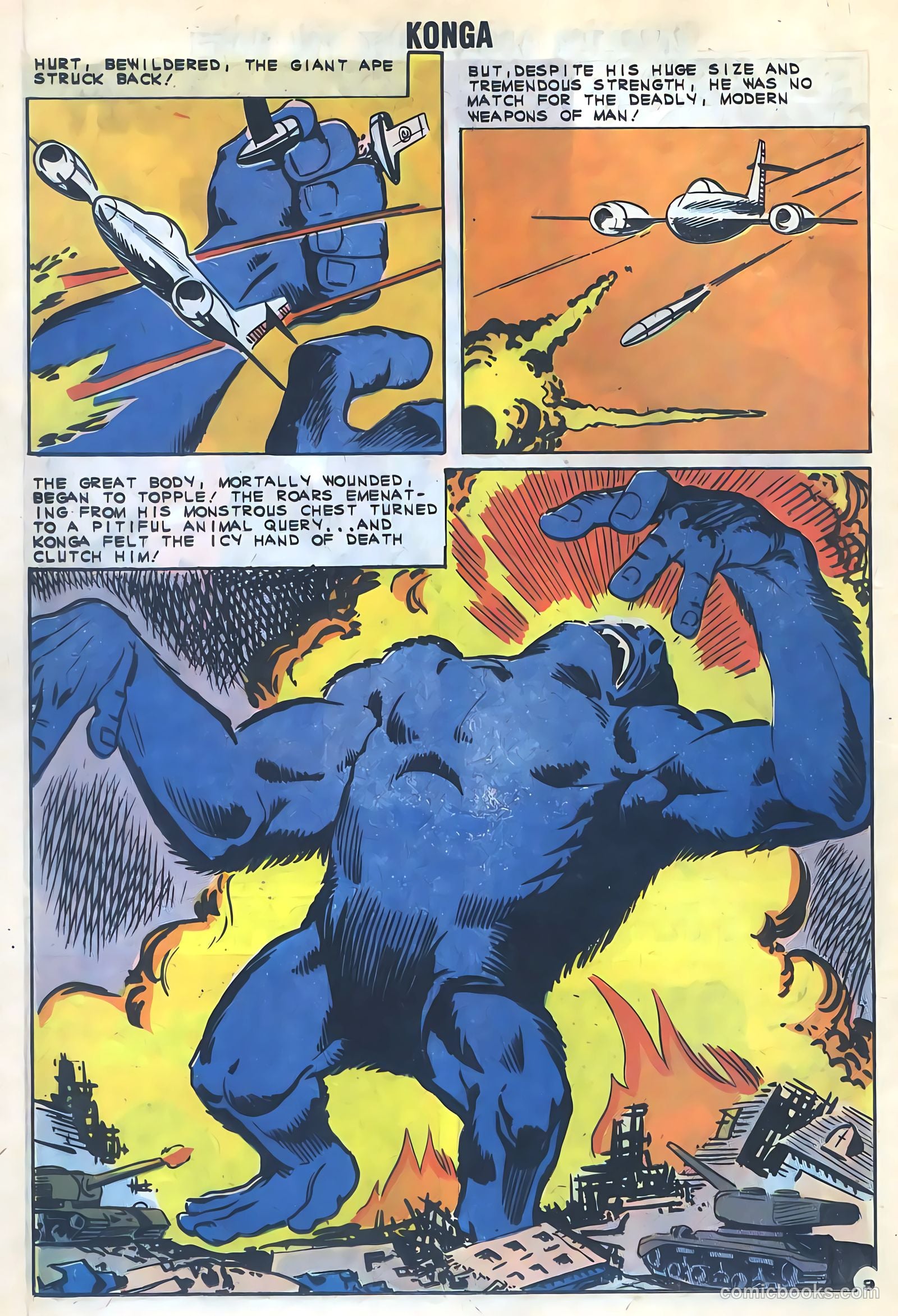 Konga #4 (1961) — page 12 of 36