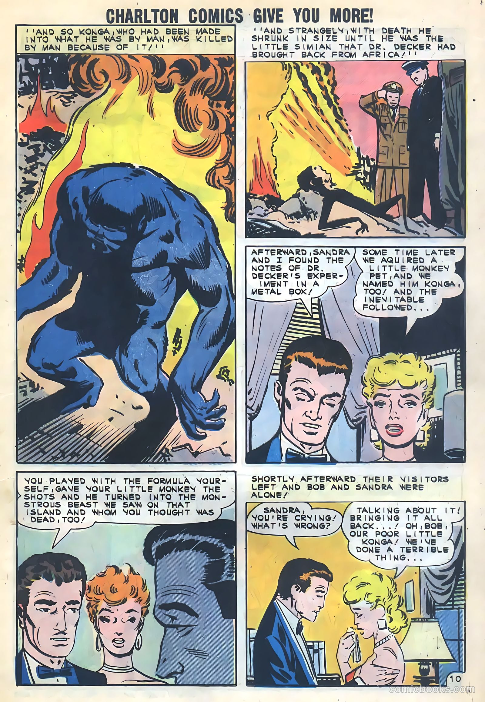 Konga #4 (1961) — page 13 of 36