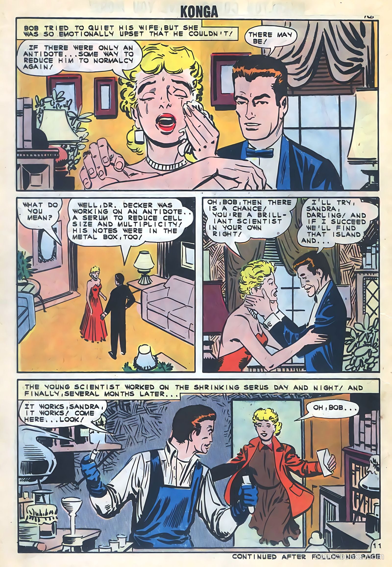 Konga #4 (1961) — page 14 of 36