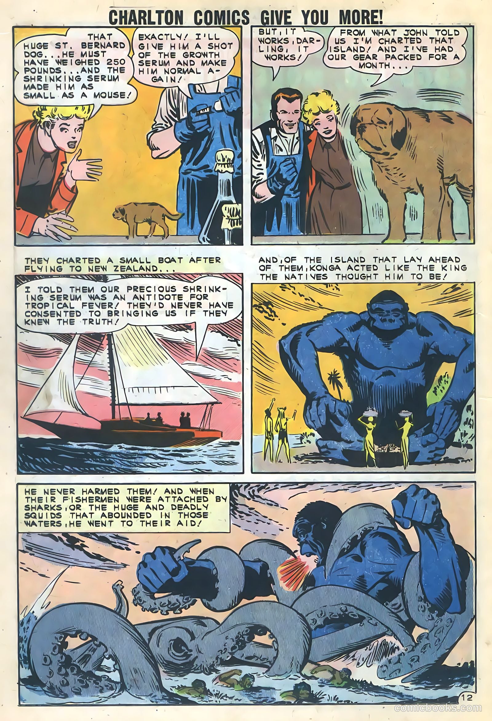 Konga #4 (1961) — page 16 of 36