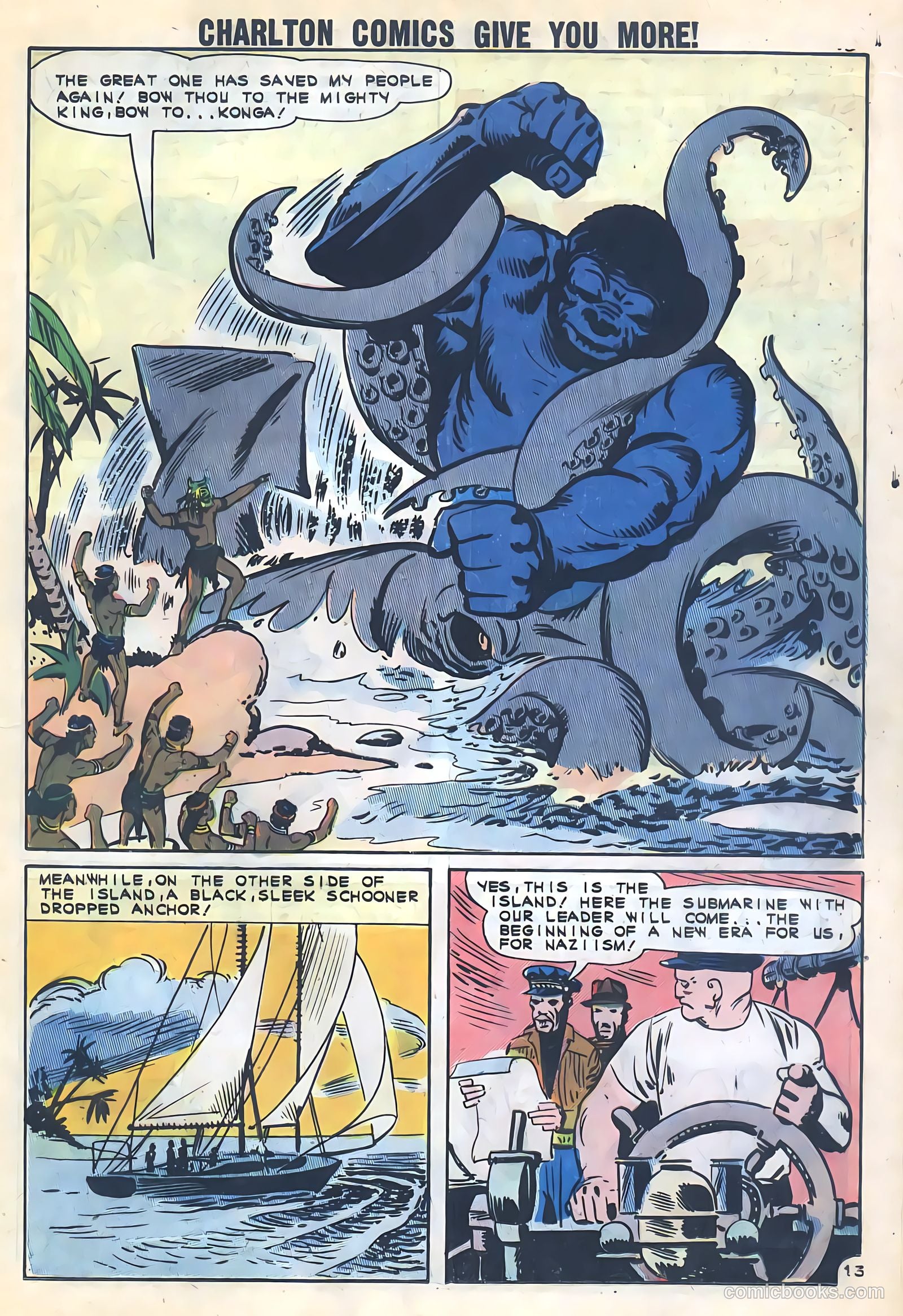 Konga #4 (1961) — page 17 of 36