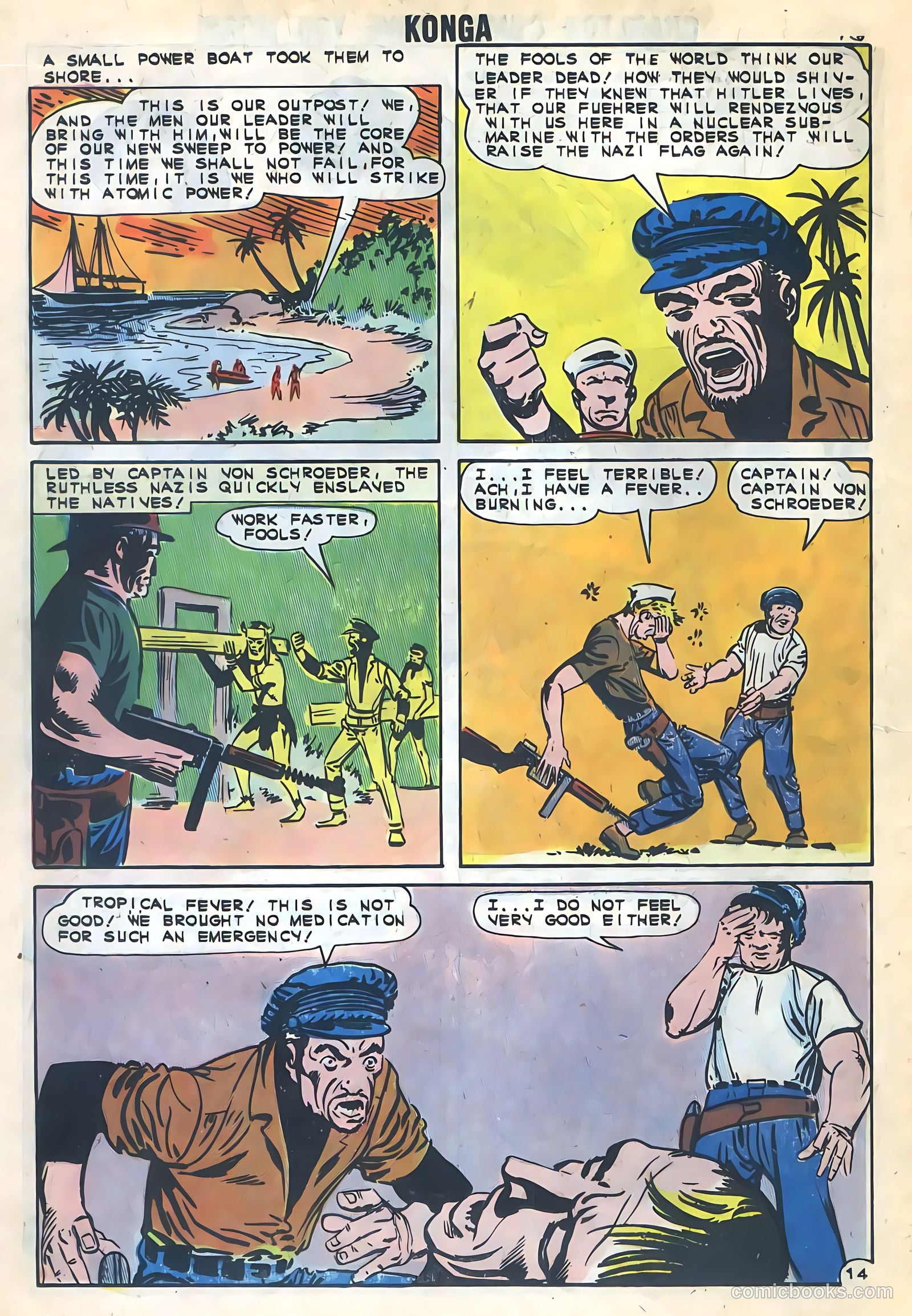 Konga #4 (1961) — page 18 of 36
