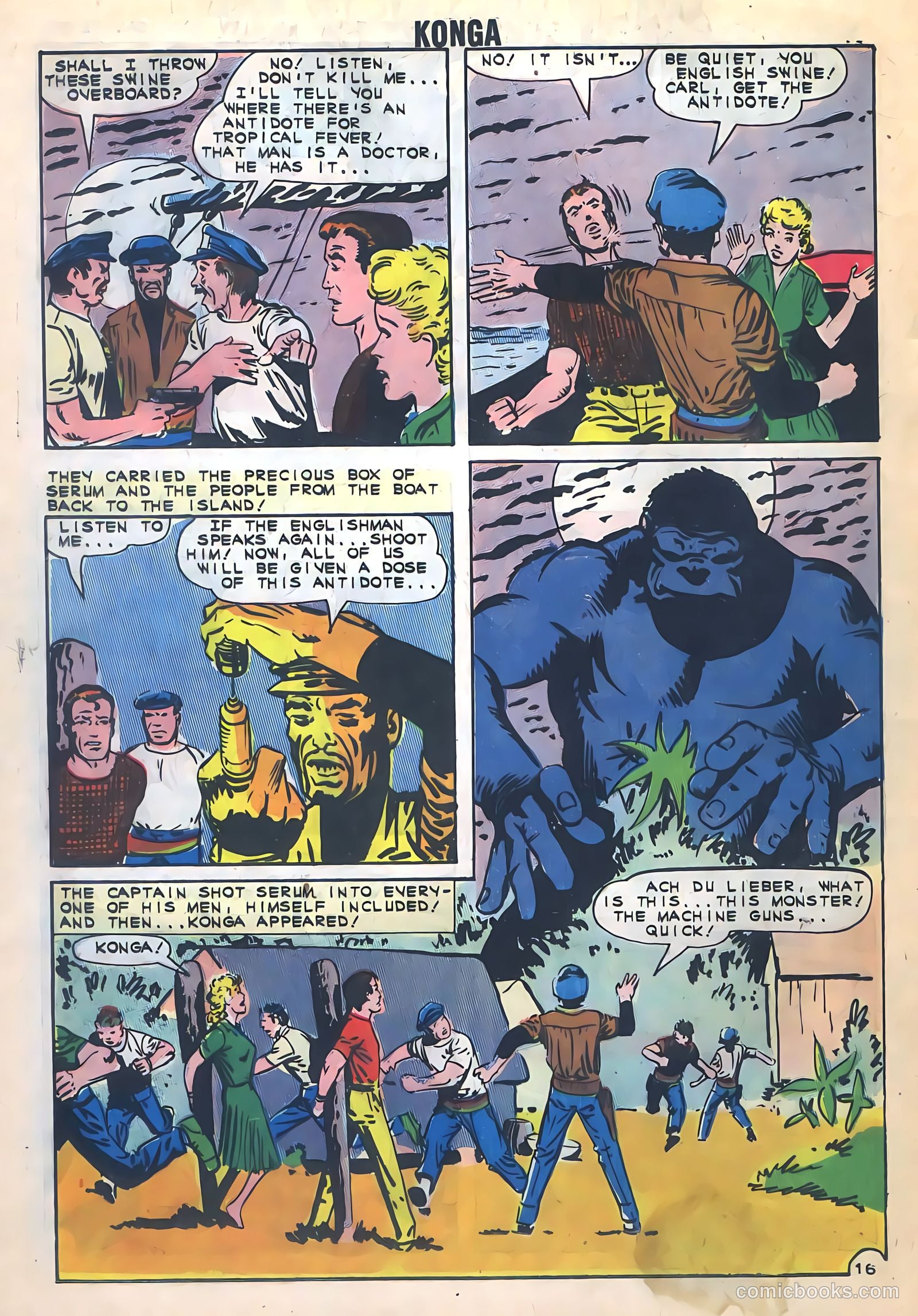 Konga #4 (1961) — page 20 of 36