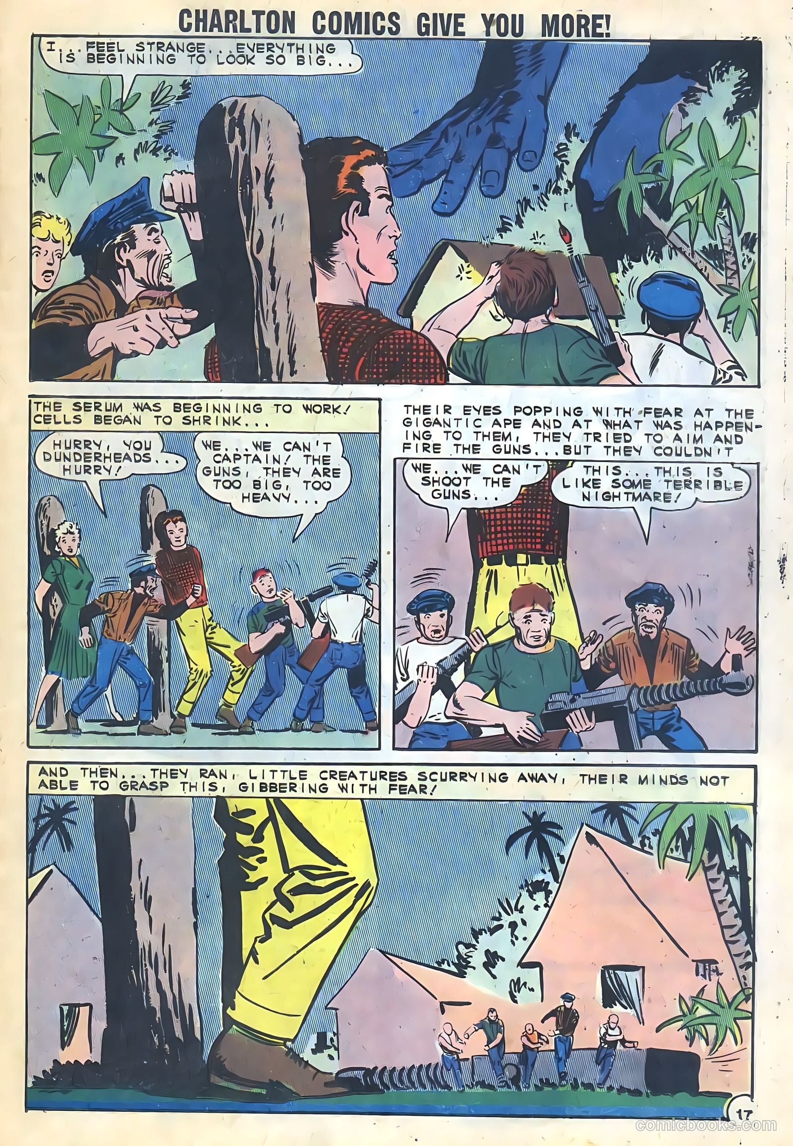 Konga #4 (1961) — page 21 of 36