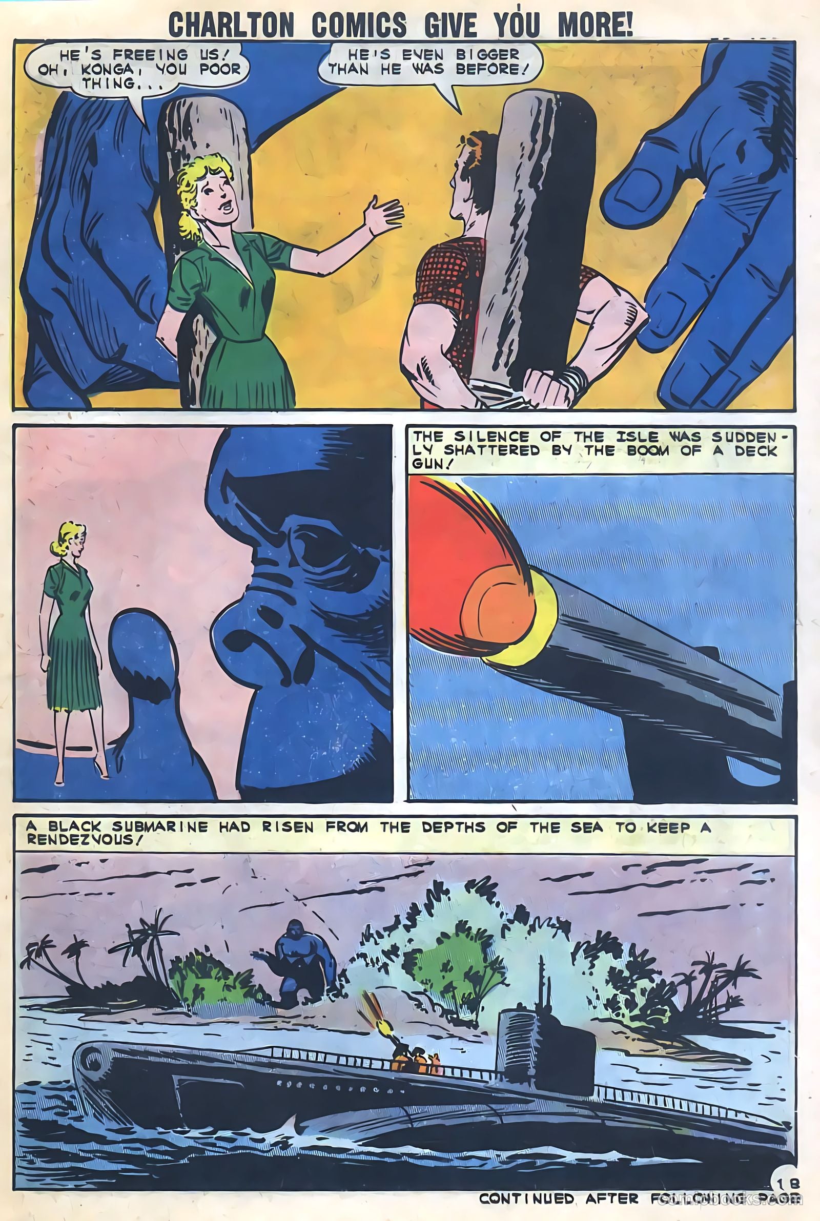 Konga #4 (1961) — page 23 of 36
