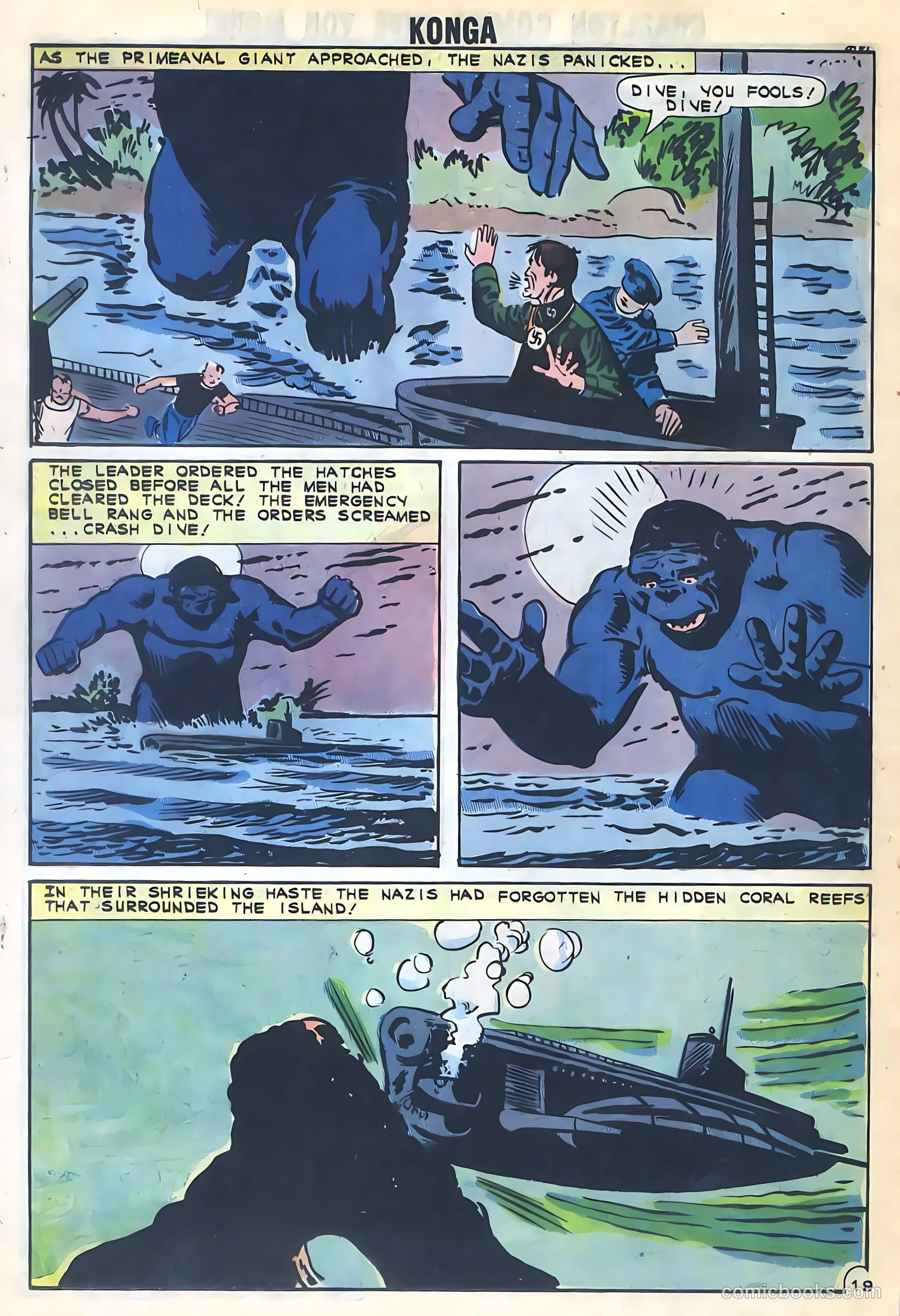 Konga #4 (1961) — page 24 of 36