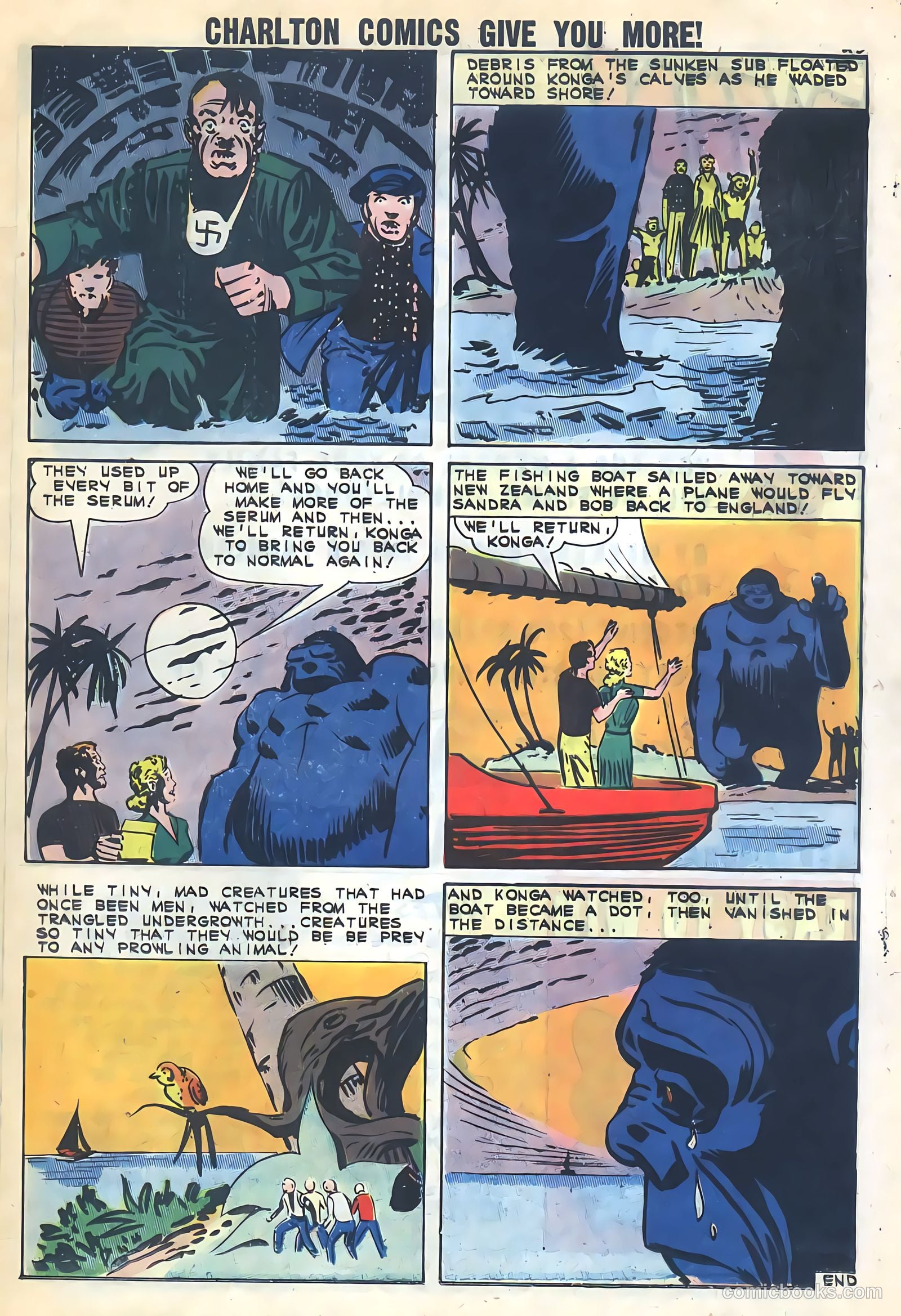 Konga #4 (1961) — page 25 of 36