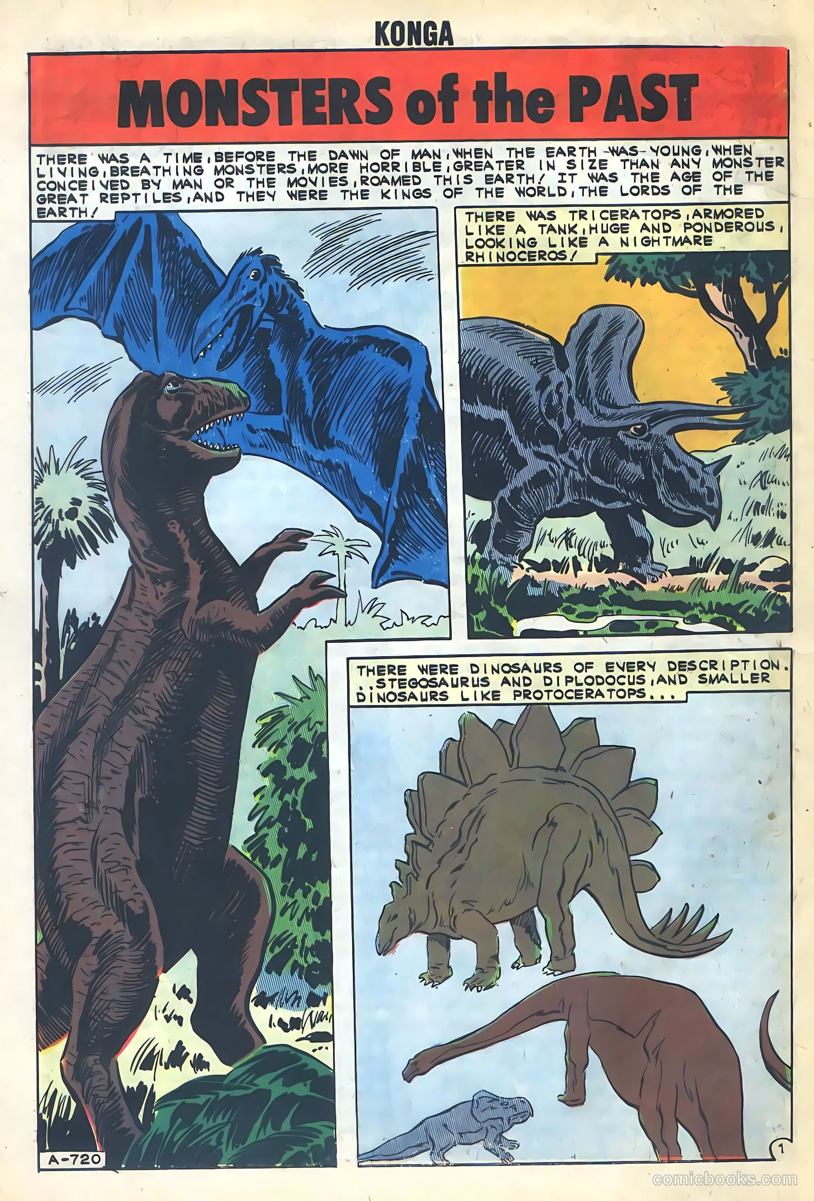 Konga #4 (1961) — page 30 of 36
