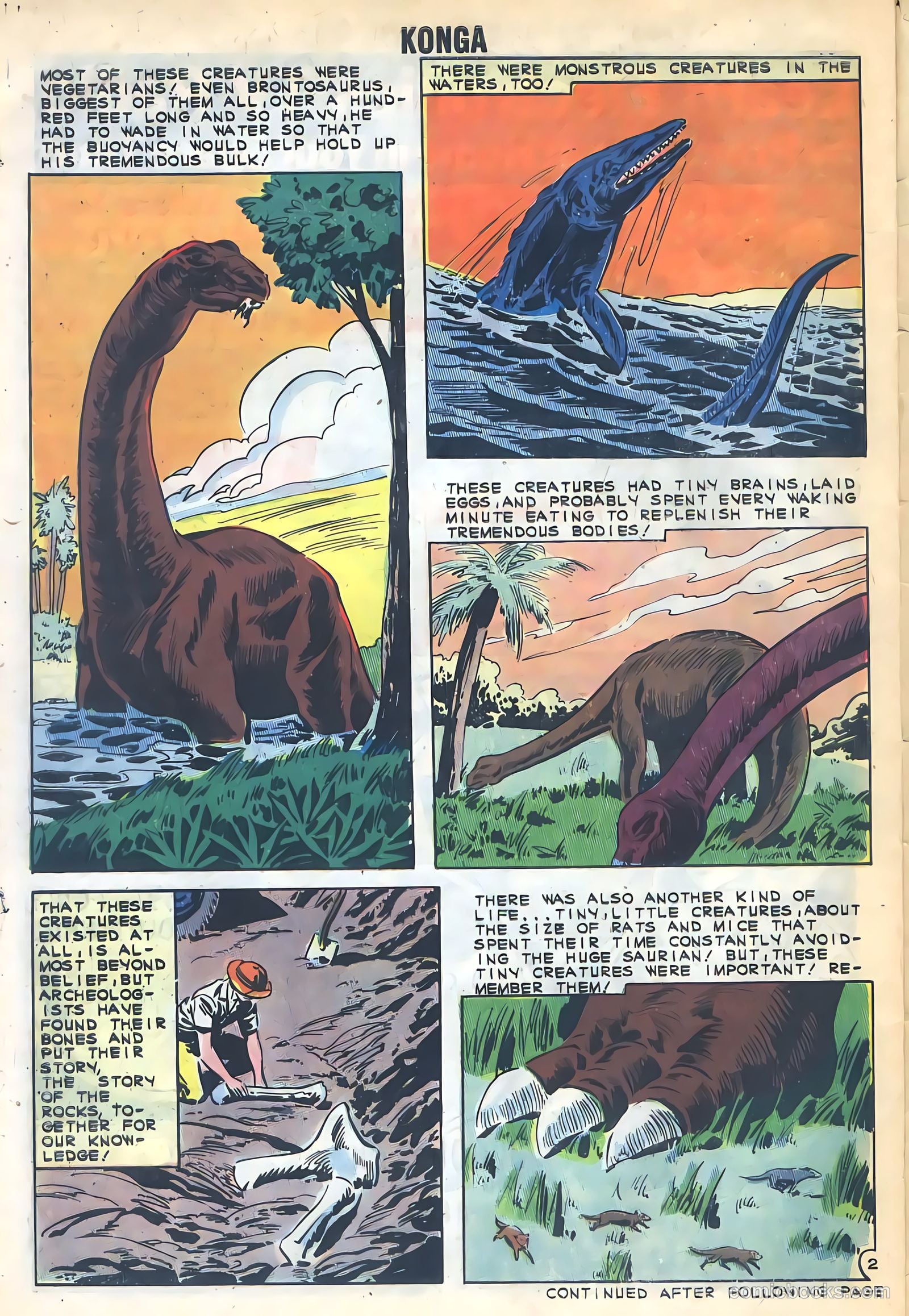 Konga #4 (1961) — page 32 of 36