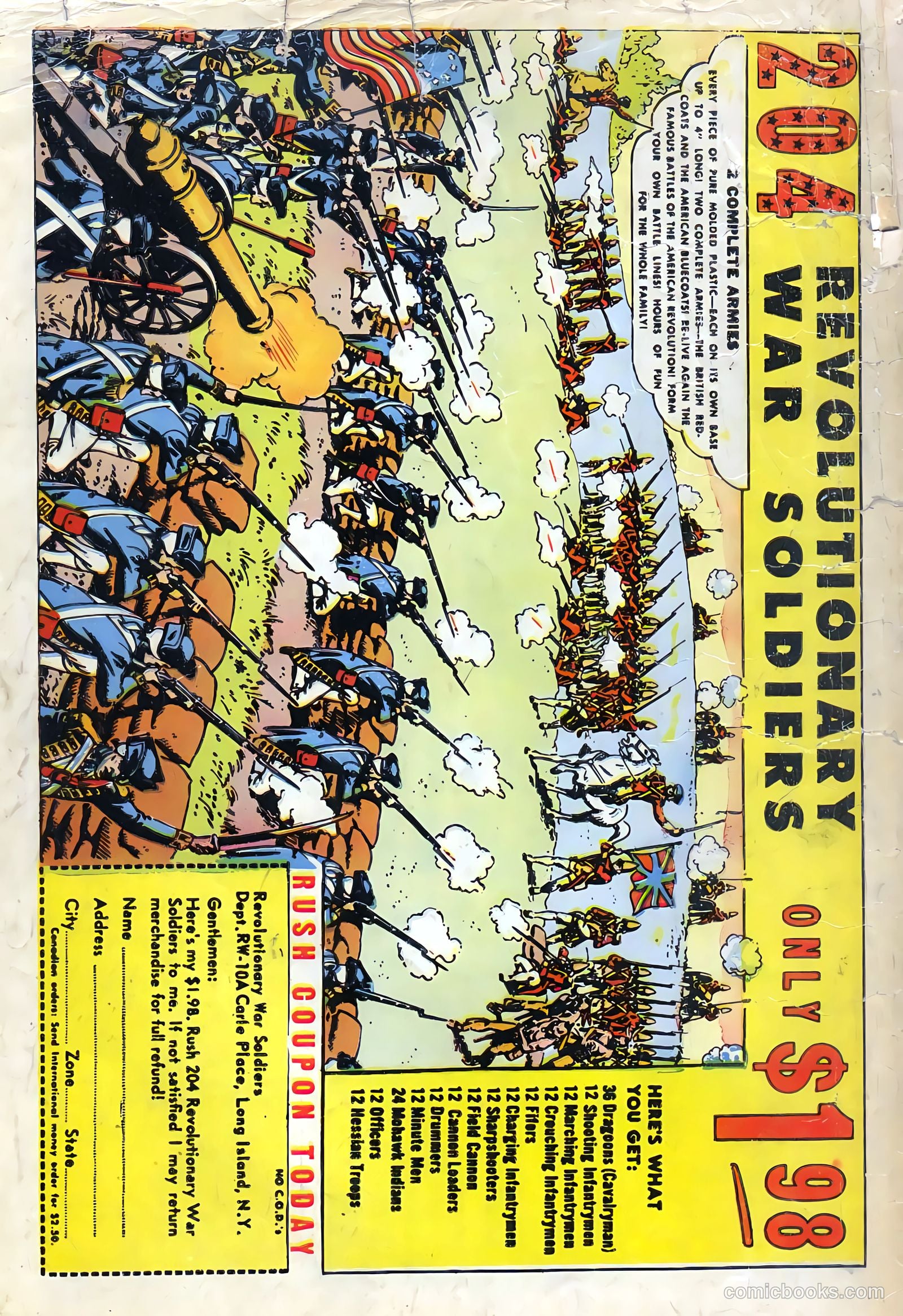 Konga #4 (1961) — page 36 of 36