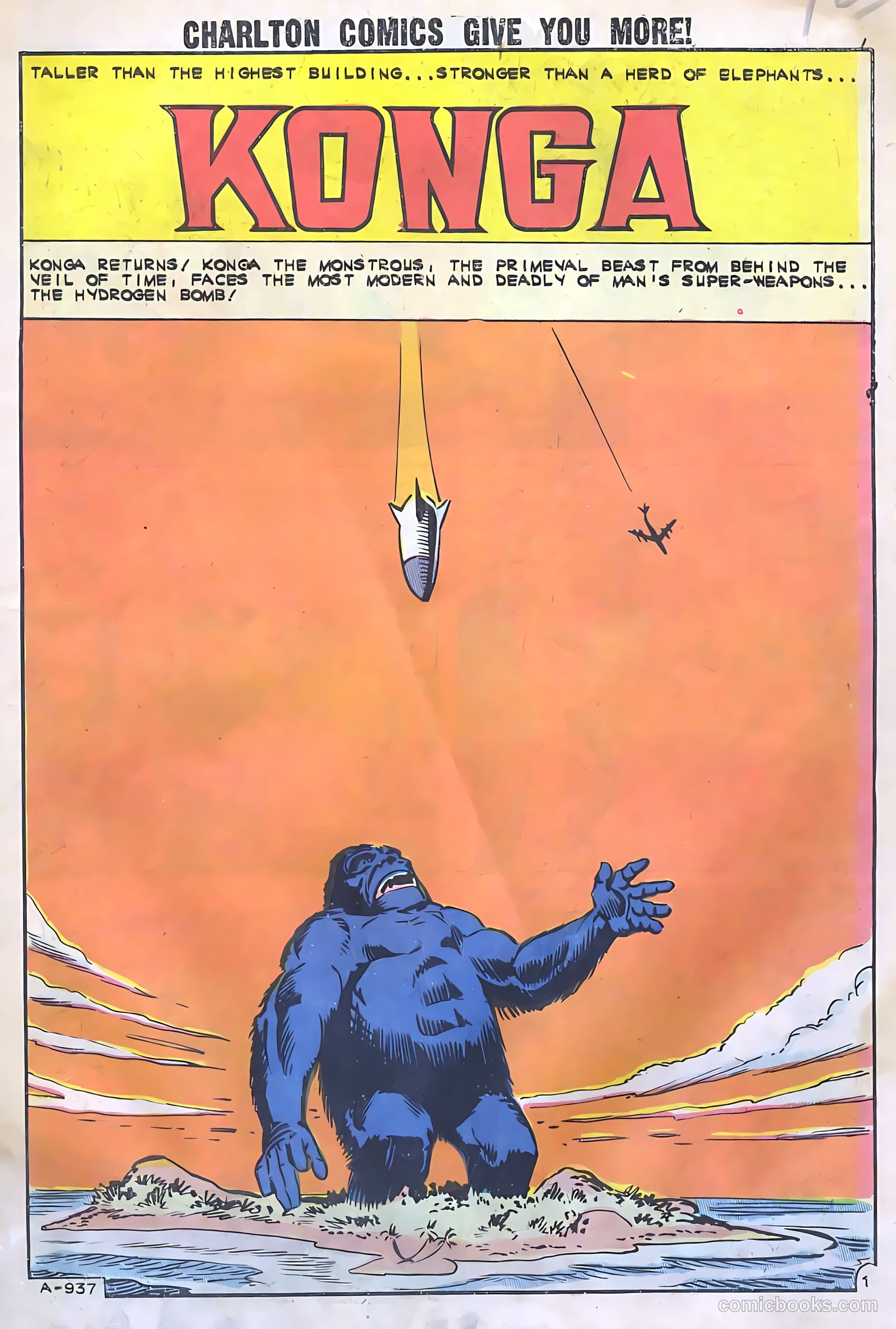 Konga #5 (1962) — page 3 of 36