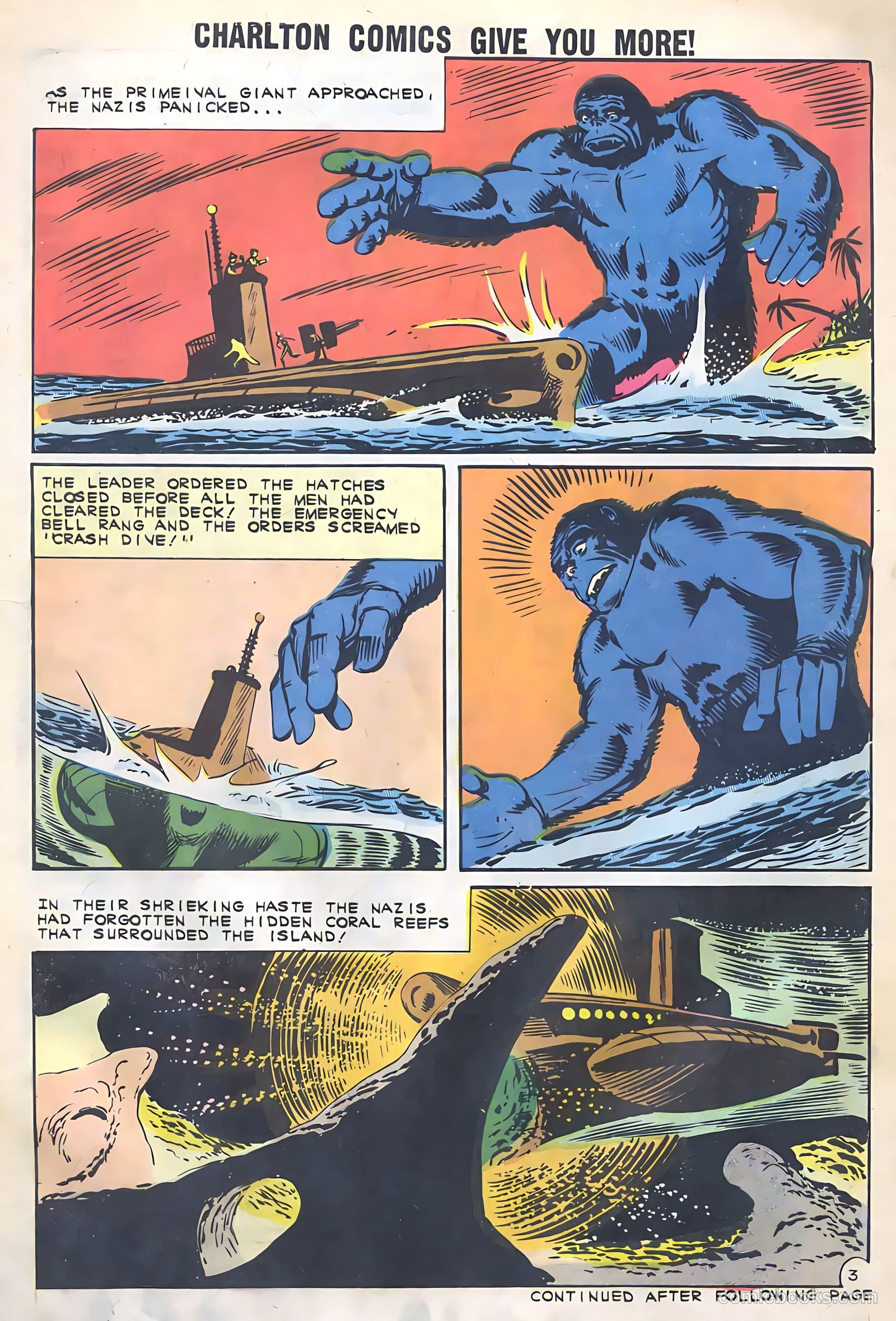 Konga #5 (1962) — page 5 of 36