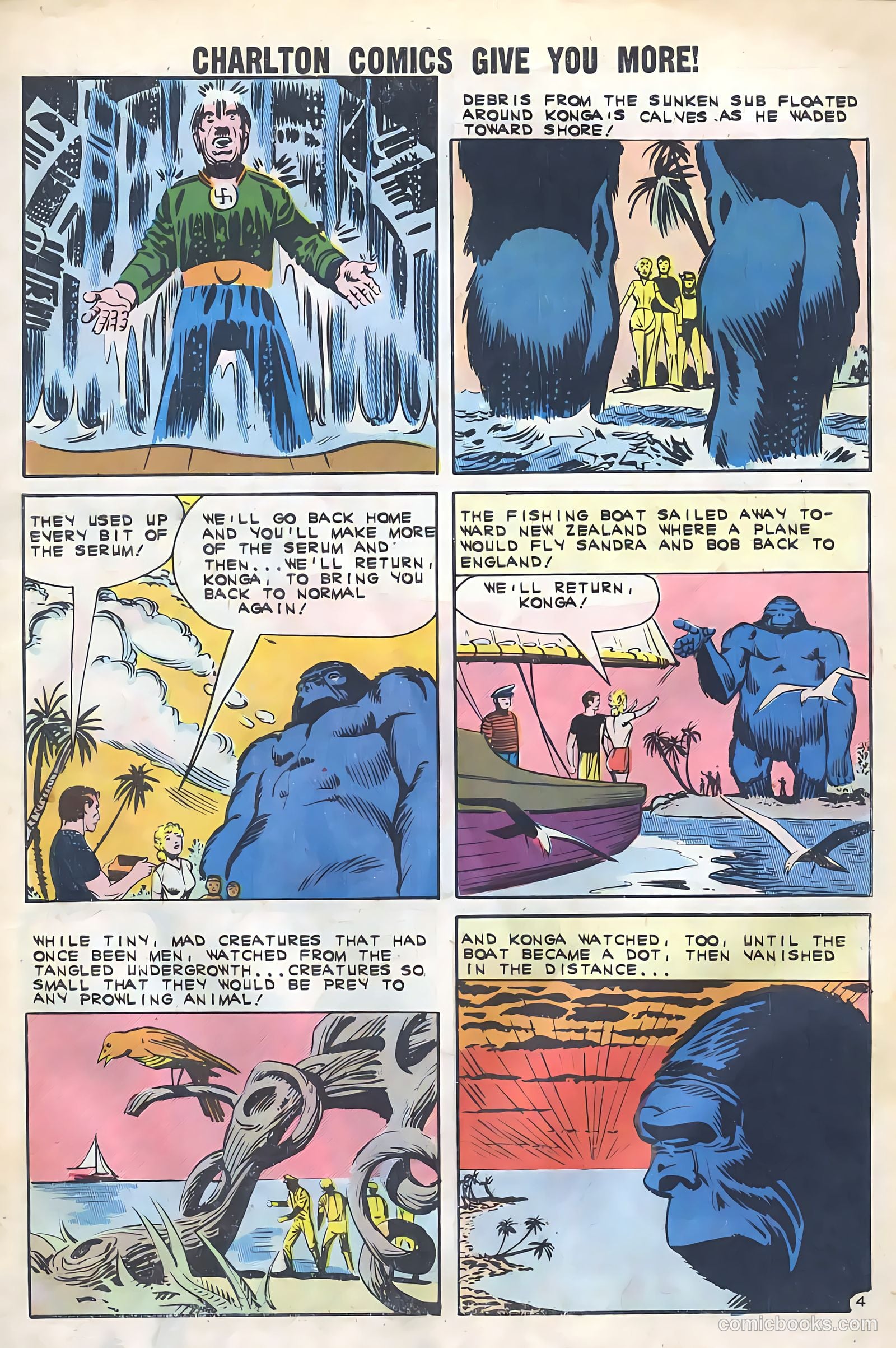 Konga #5 (1962) — page 7 of 36