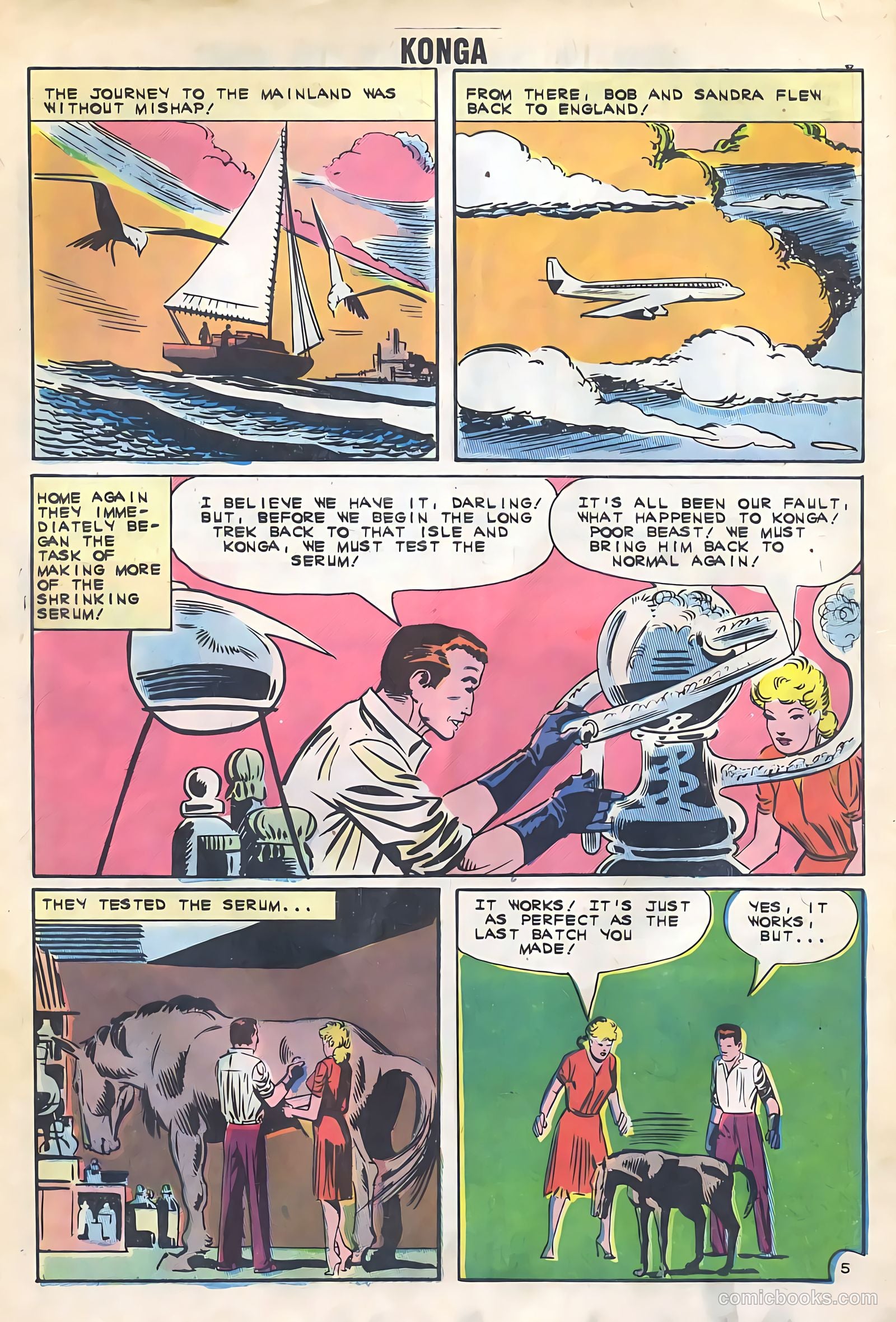Konga #5 (1962) — page 8 of 36