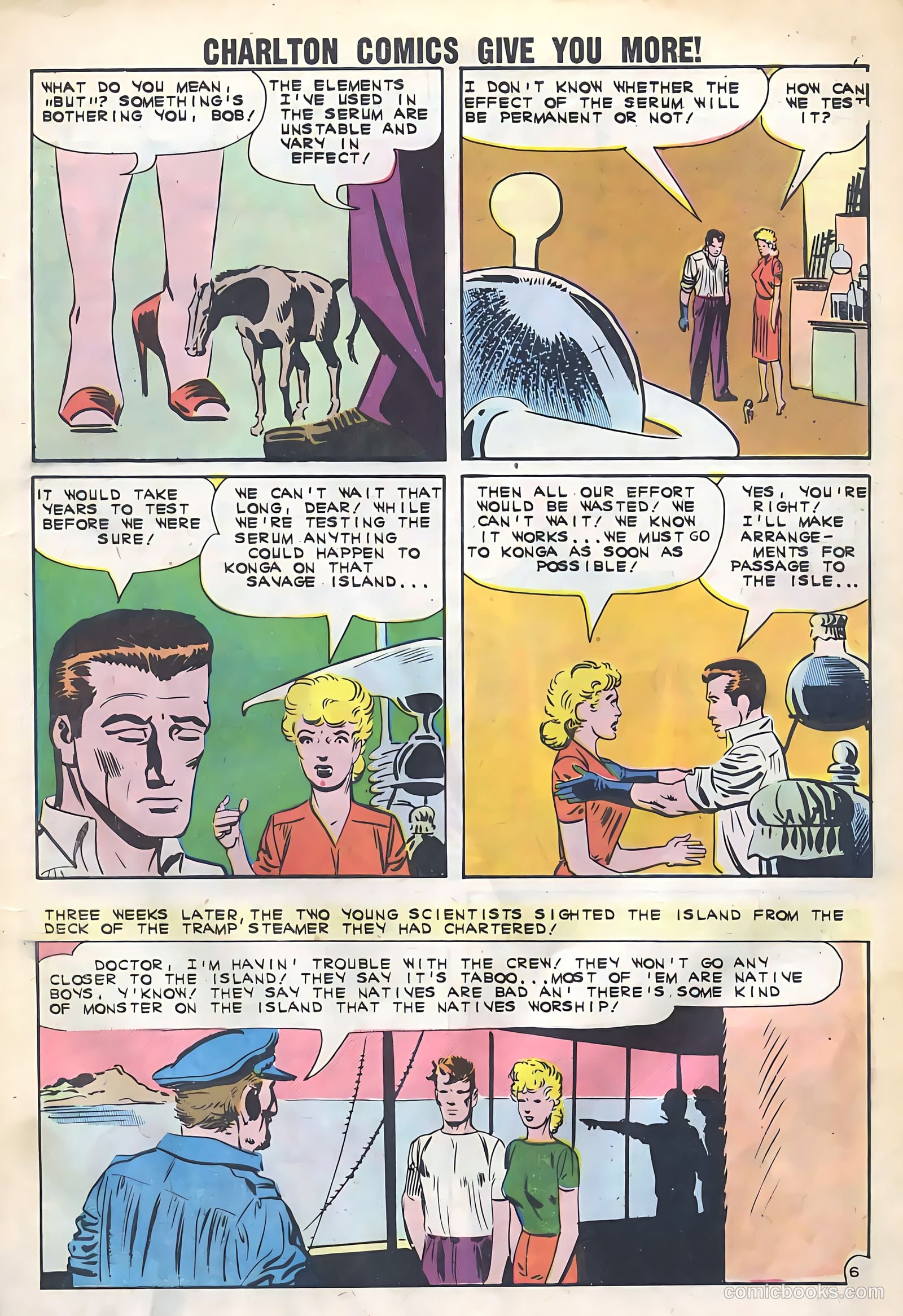 Konga #5 (1962) — page 9 of 36