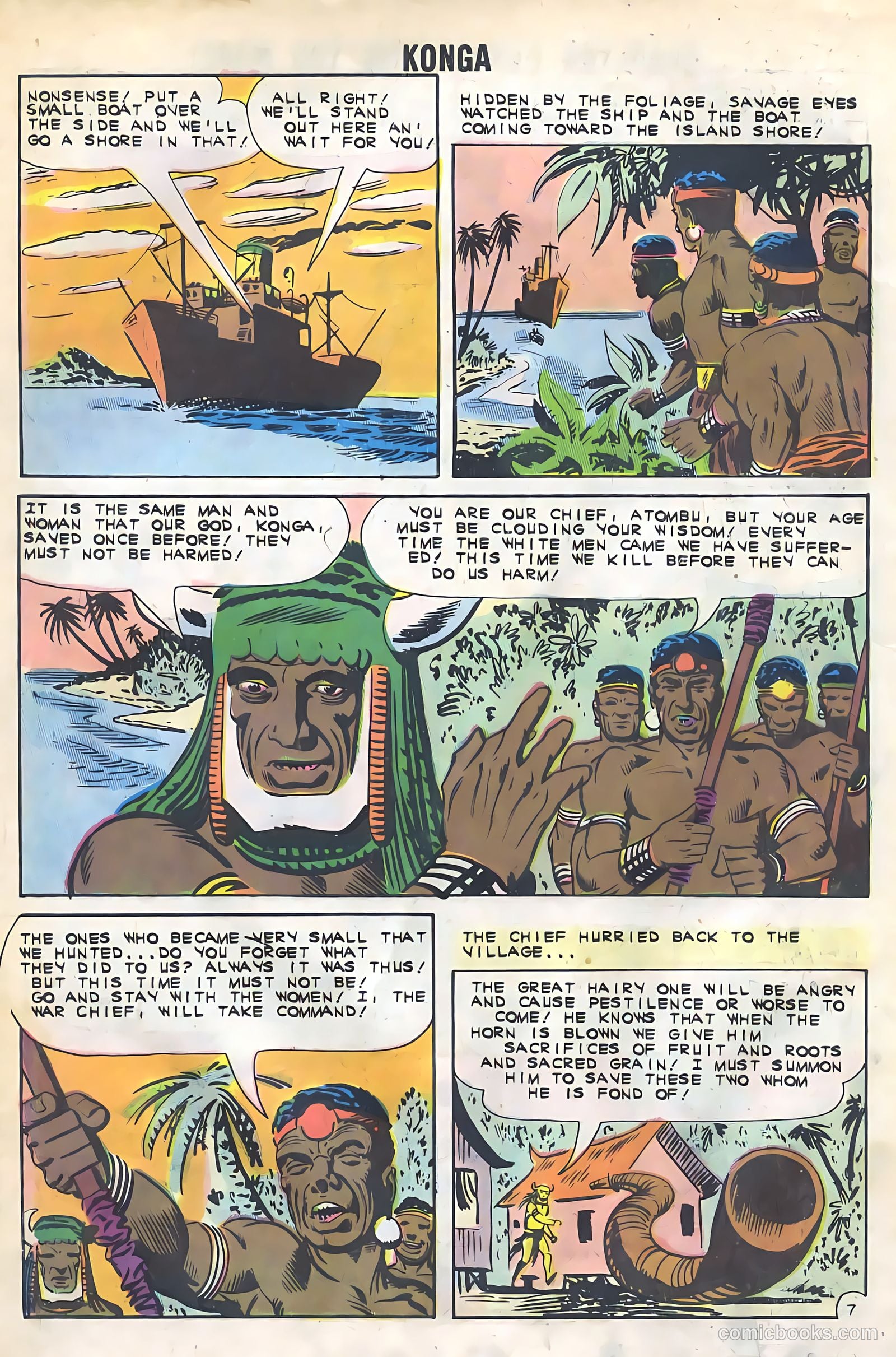Konga #5 (1962) — page 10 of 36