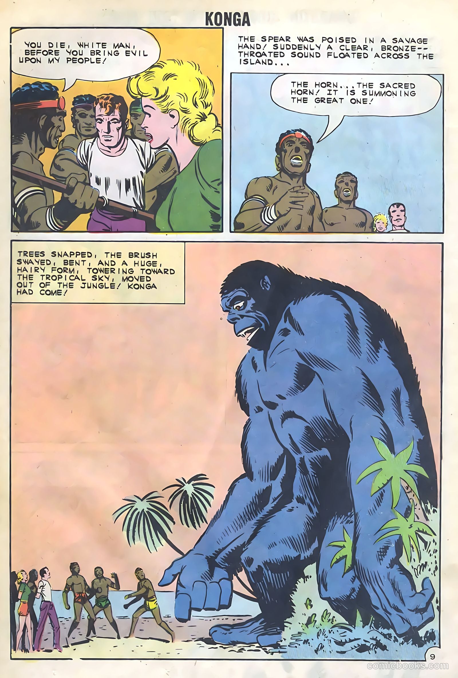 Konga #5 (1962) — page 12 of 36
