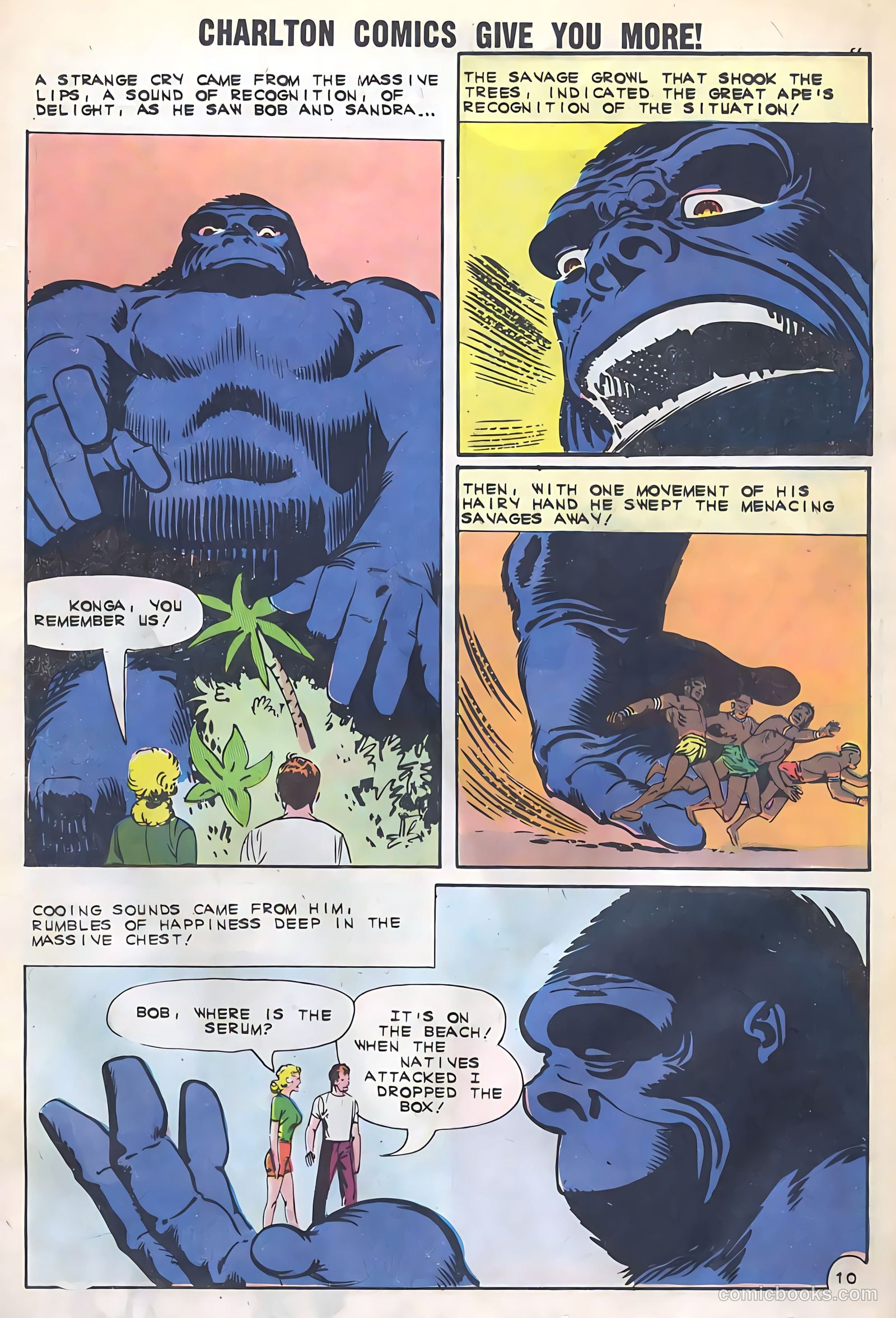 Konga #5 (1962) — page 13 of 36