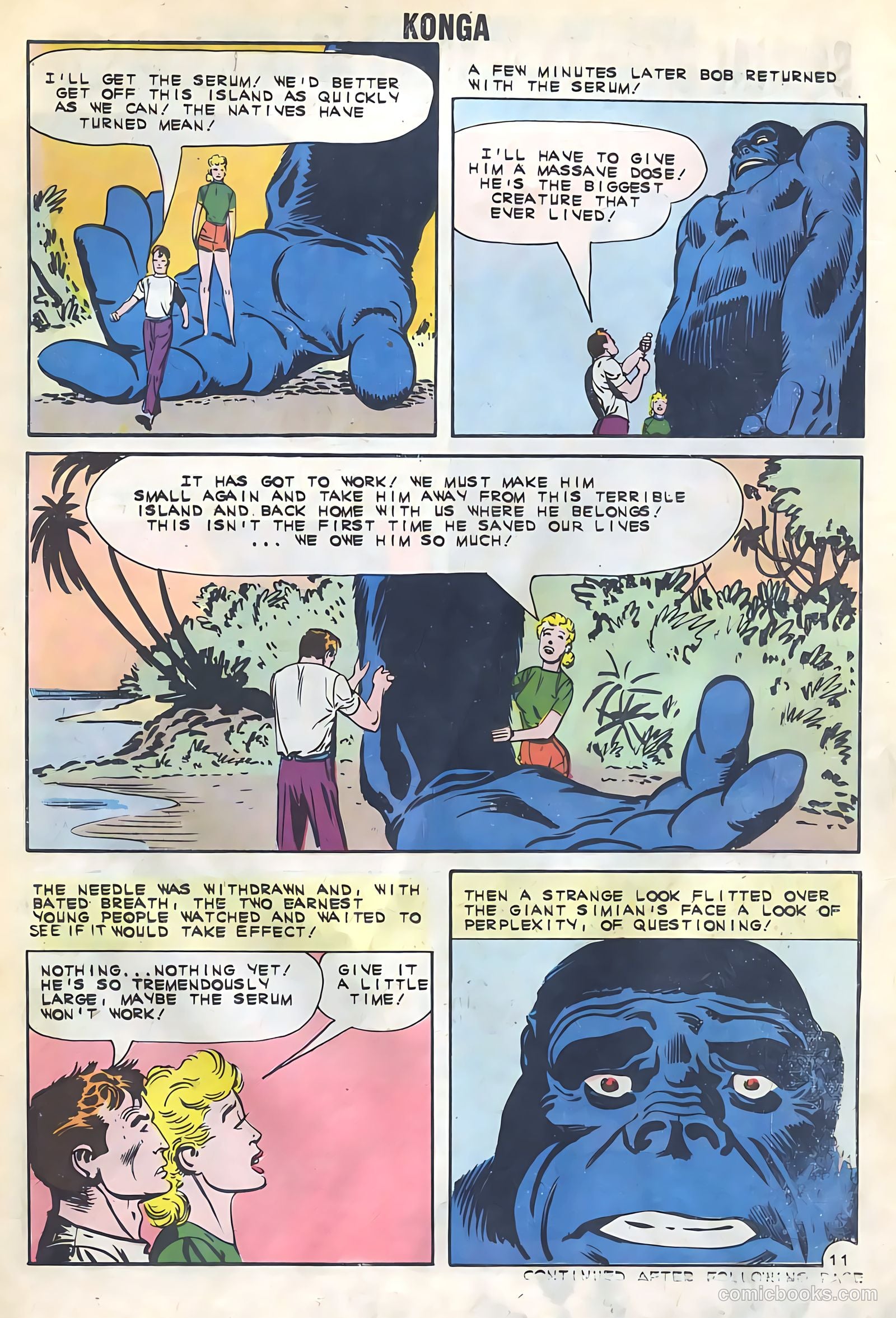 Konga #5 (1962) — page 14 of 36