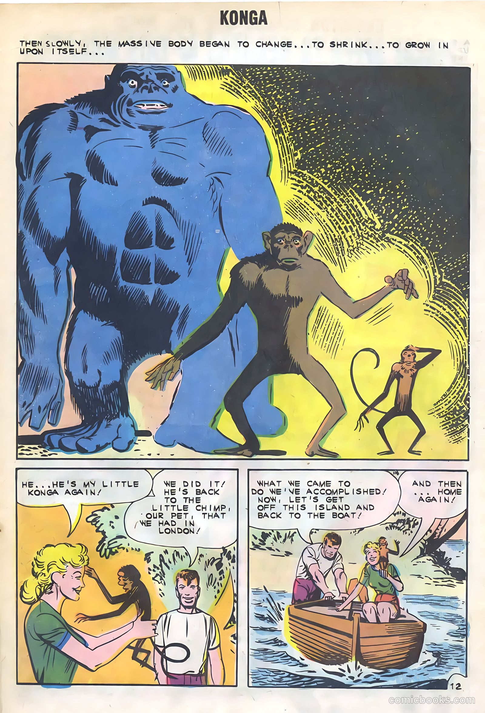 Konga #5 (1962) — page 16 of 36