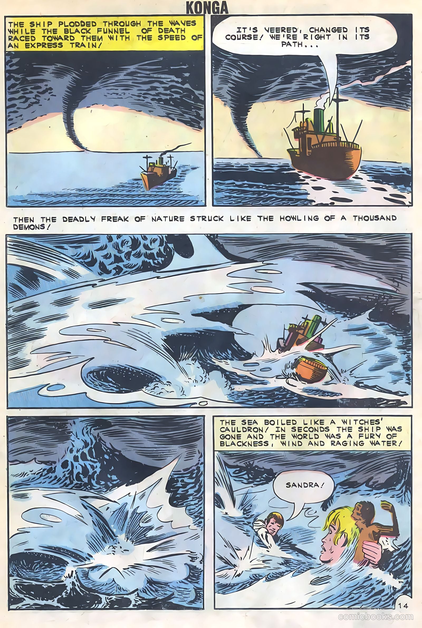 Konga #5 (1962) — page 18 of 36