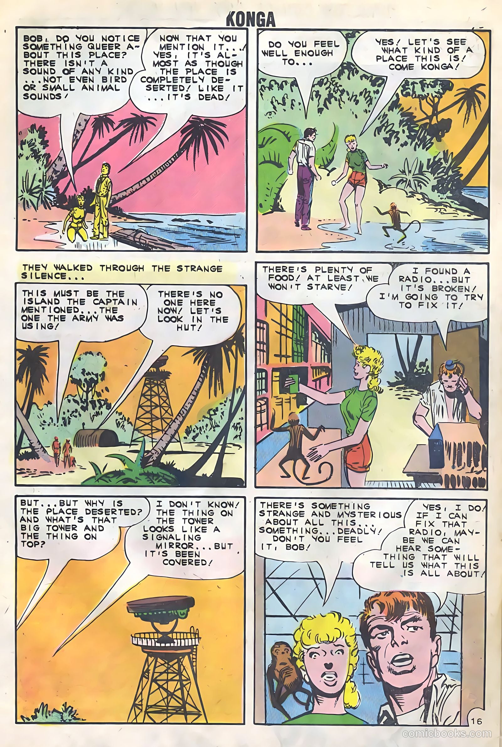 Konga #5 (1962) — page 20 of 36