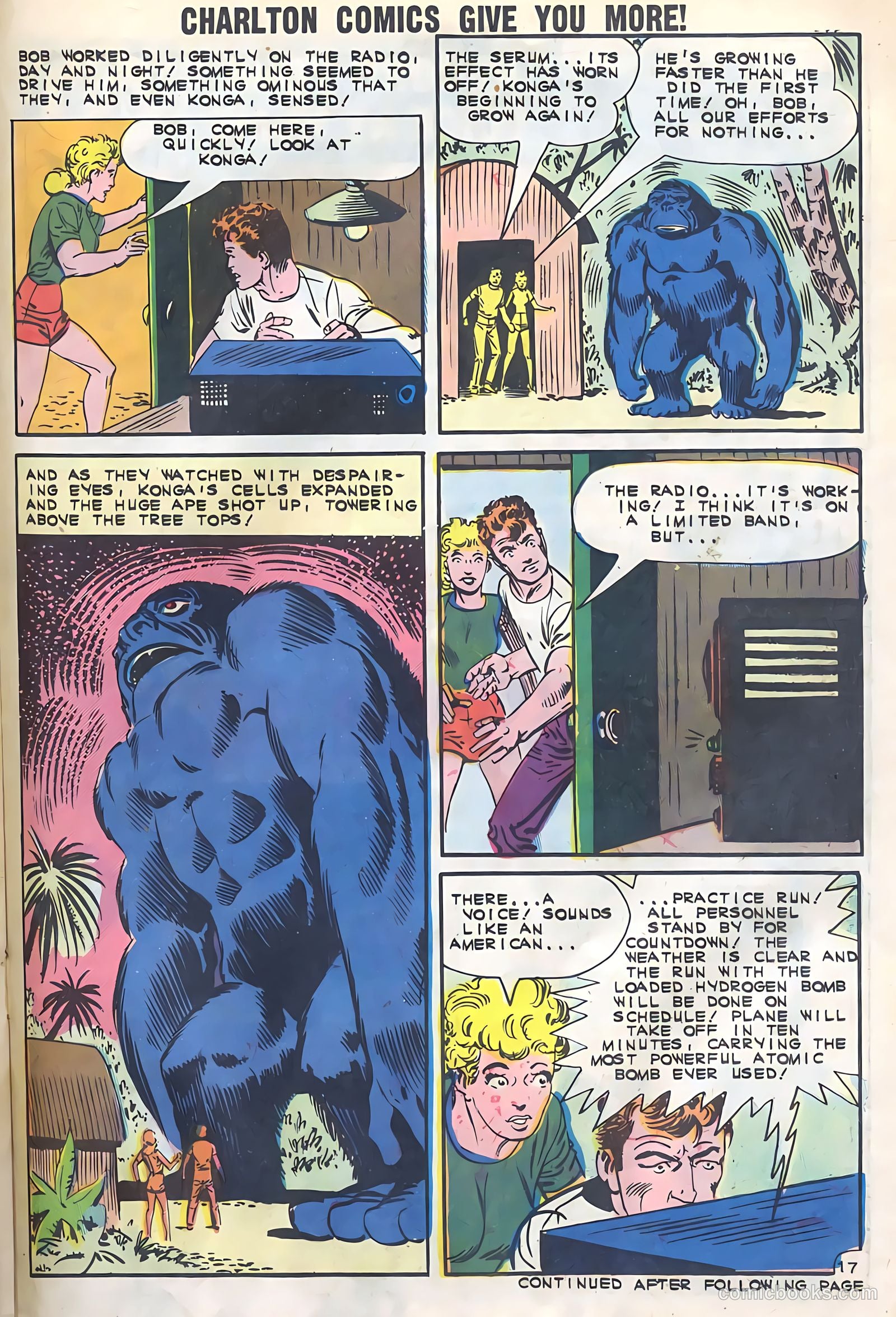 Konga #5 (1962) — page 21 of 36