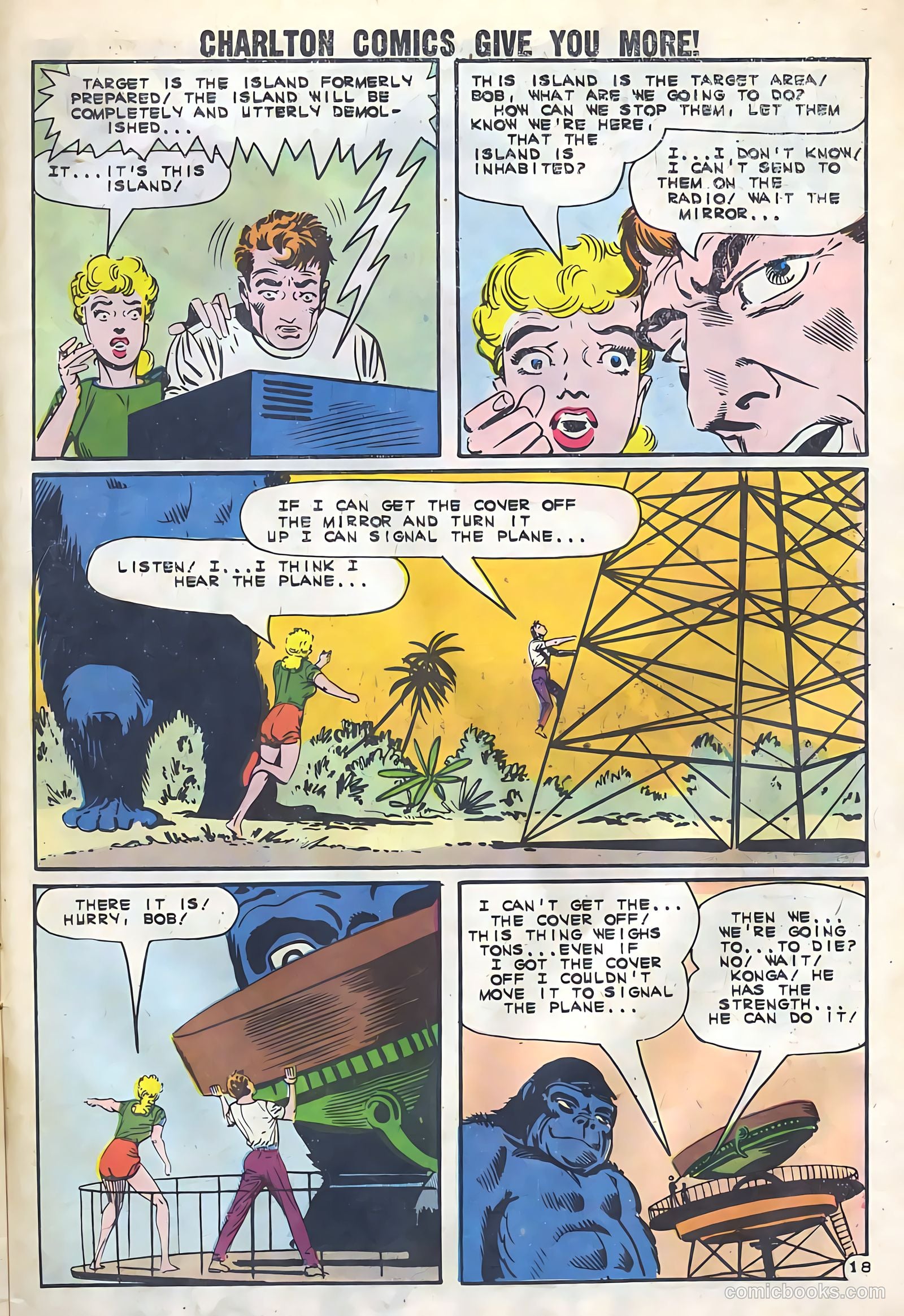 Konga #5 (1962) — page 23 of 36