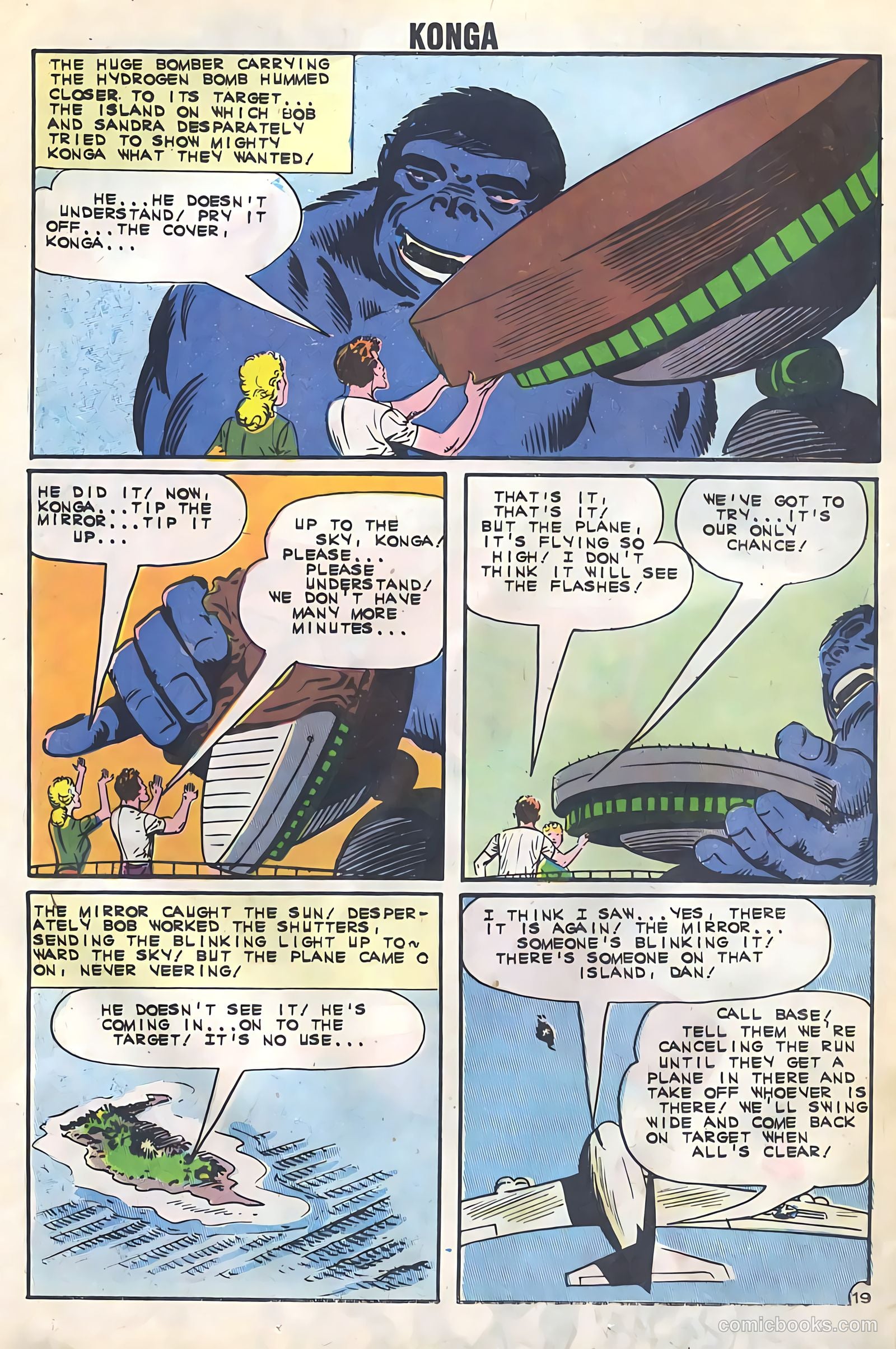 Konga #5 (1962) — page 24 of 36