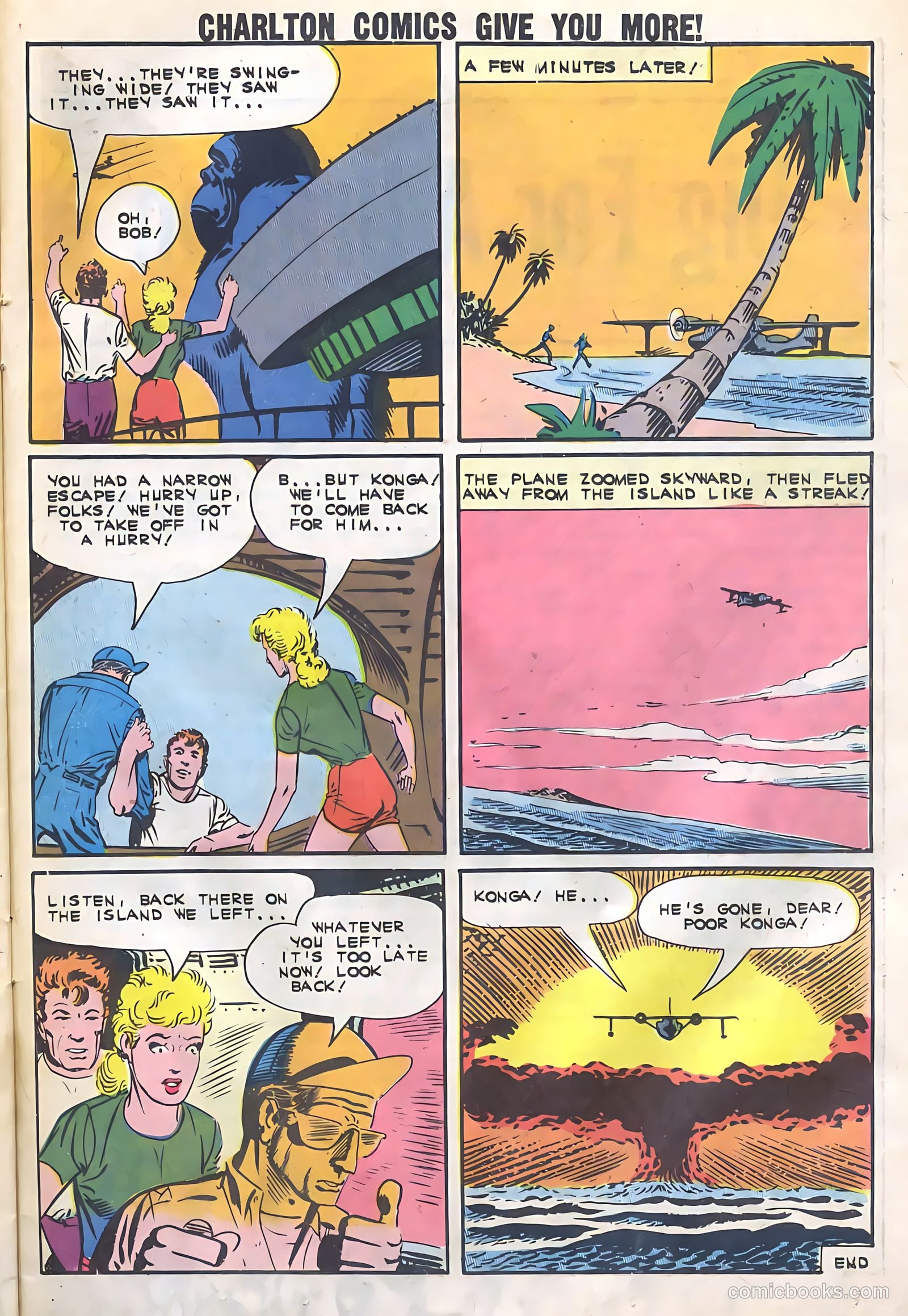 Konga #5 (1962) — page 25 of 36