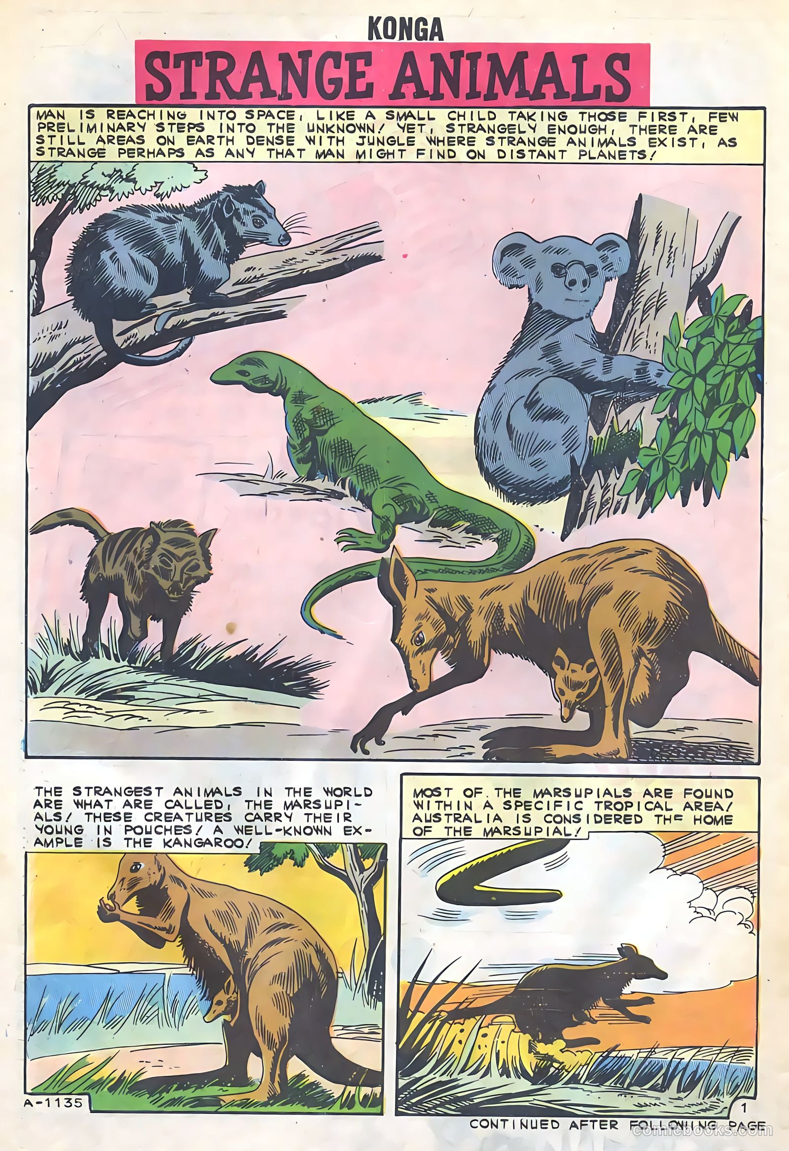 Konga #5 (1962) — page 30 of 36