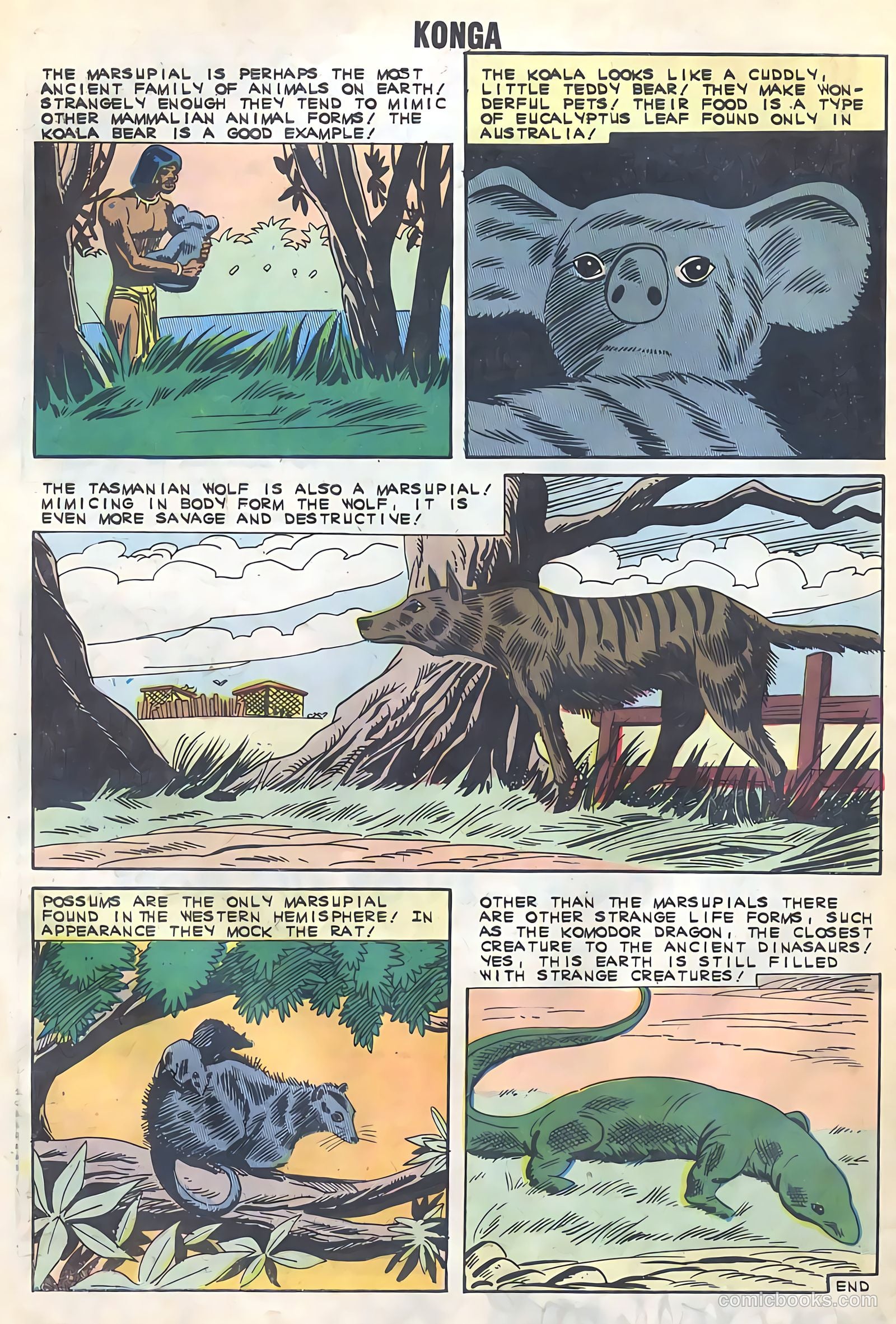 Konga #5 (1962) — page 32 of 36