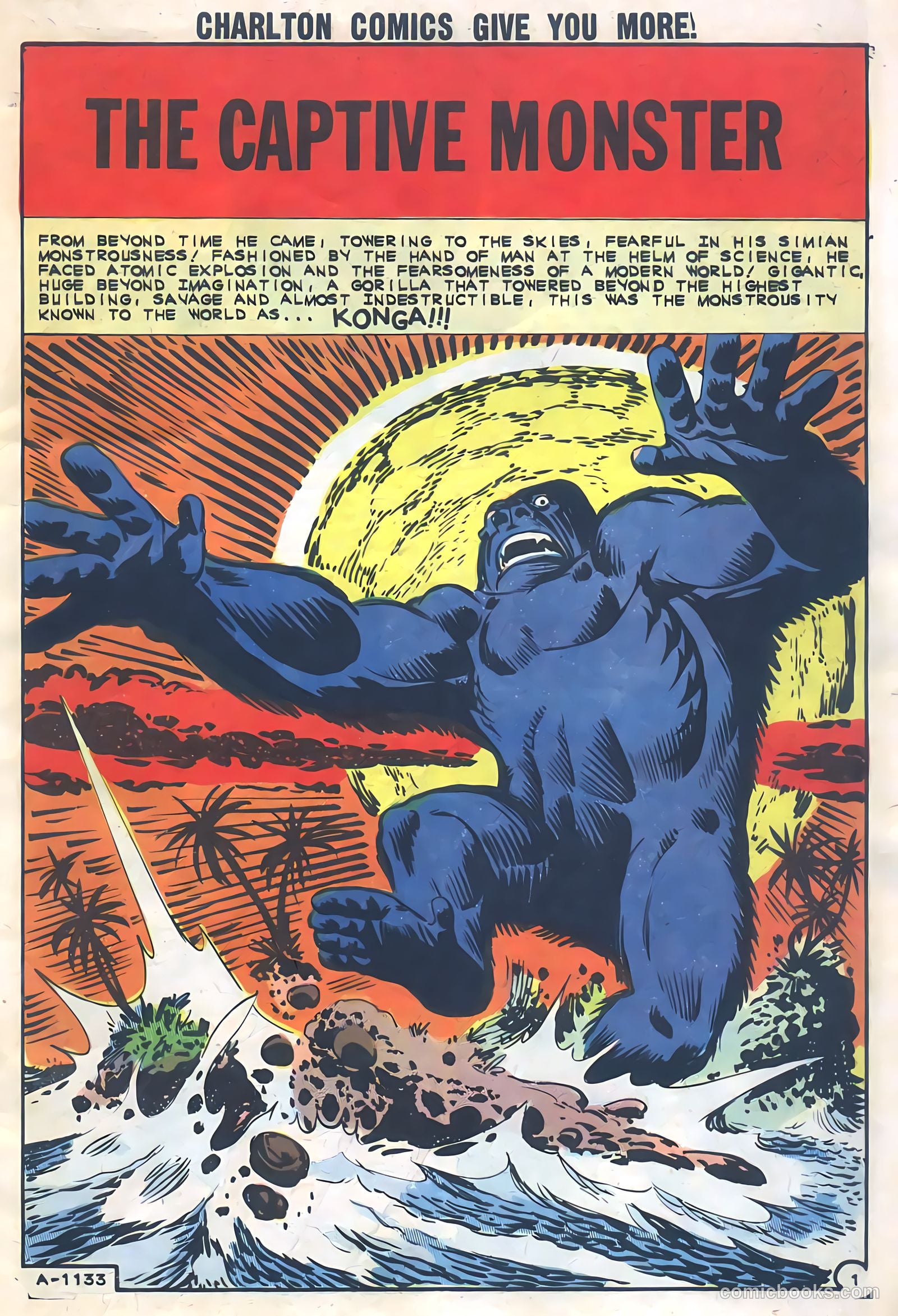 Konga #6 (1962) — page 3 of 36